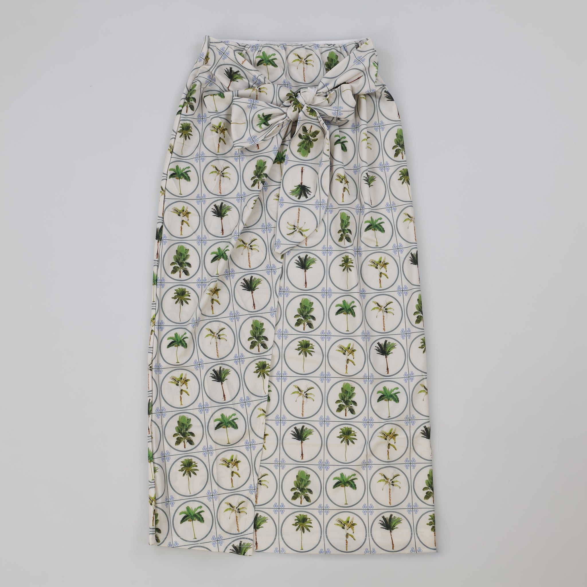 Swim Midi Wrap Skirt