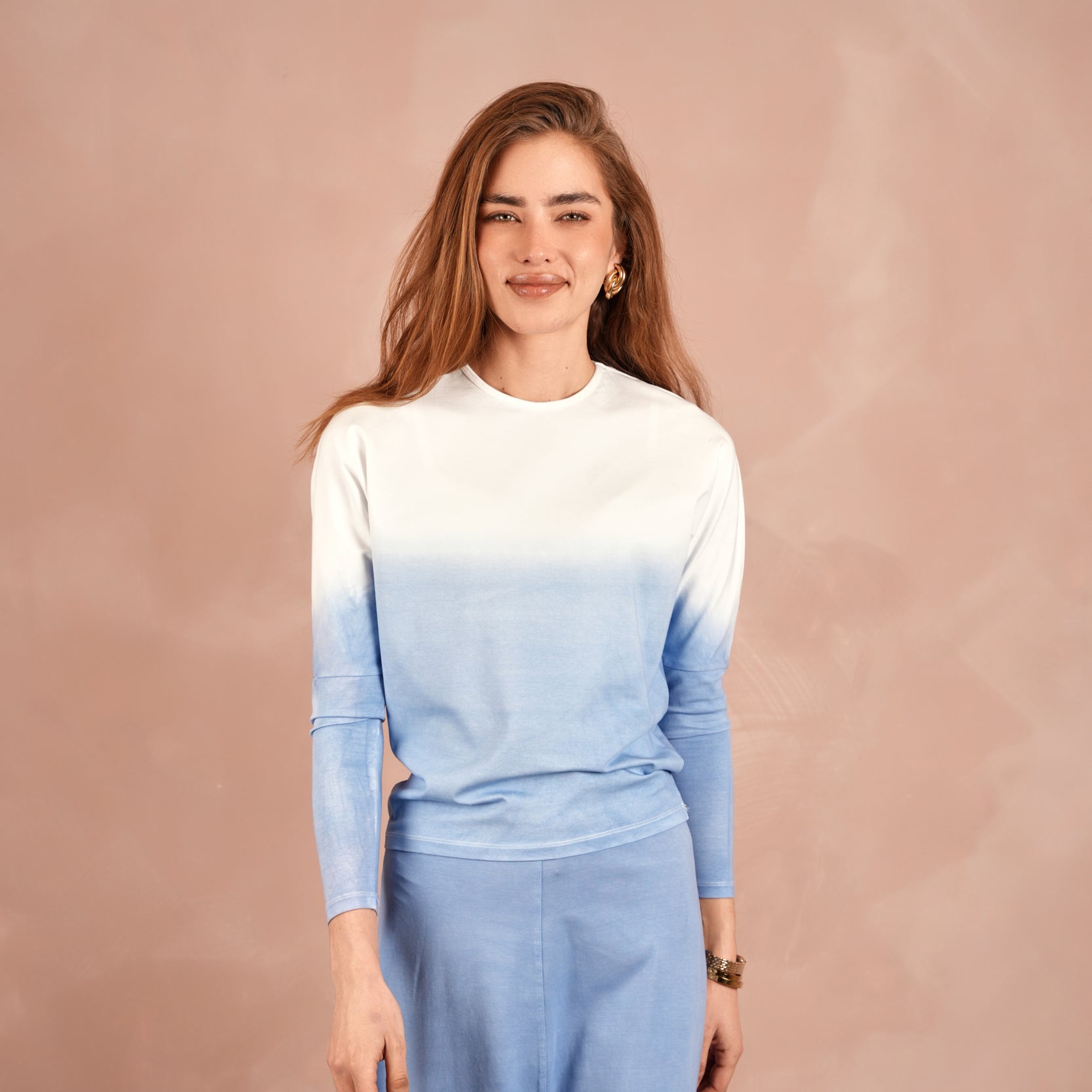 Dip Dye Dolman Top