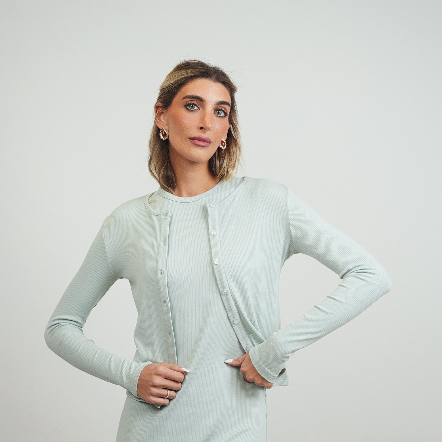 Soft Rib Cardigan
