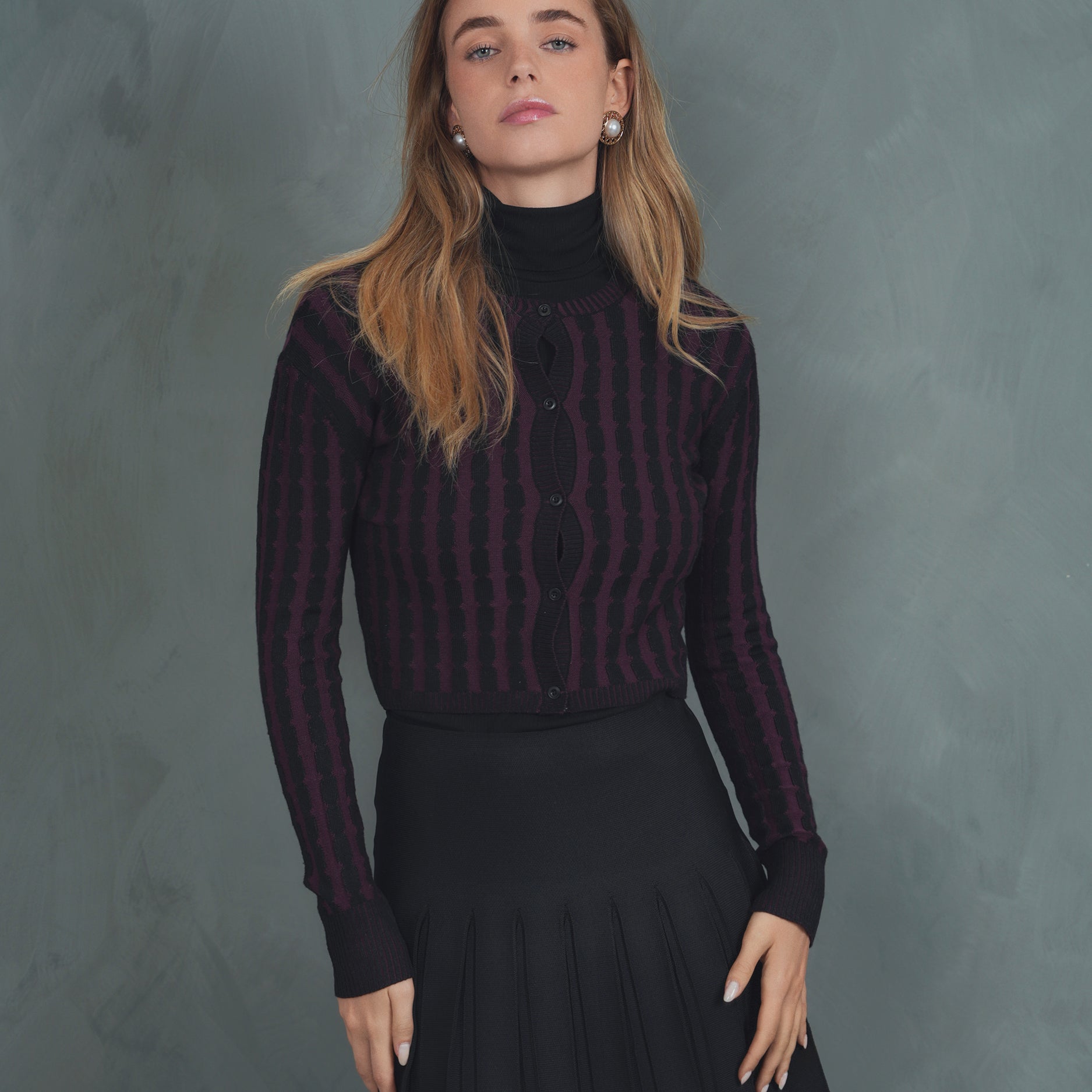 Cable Knit Cardigan