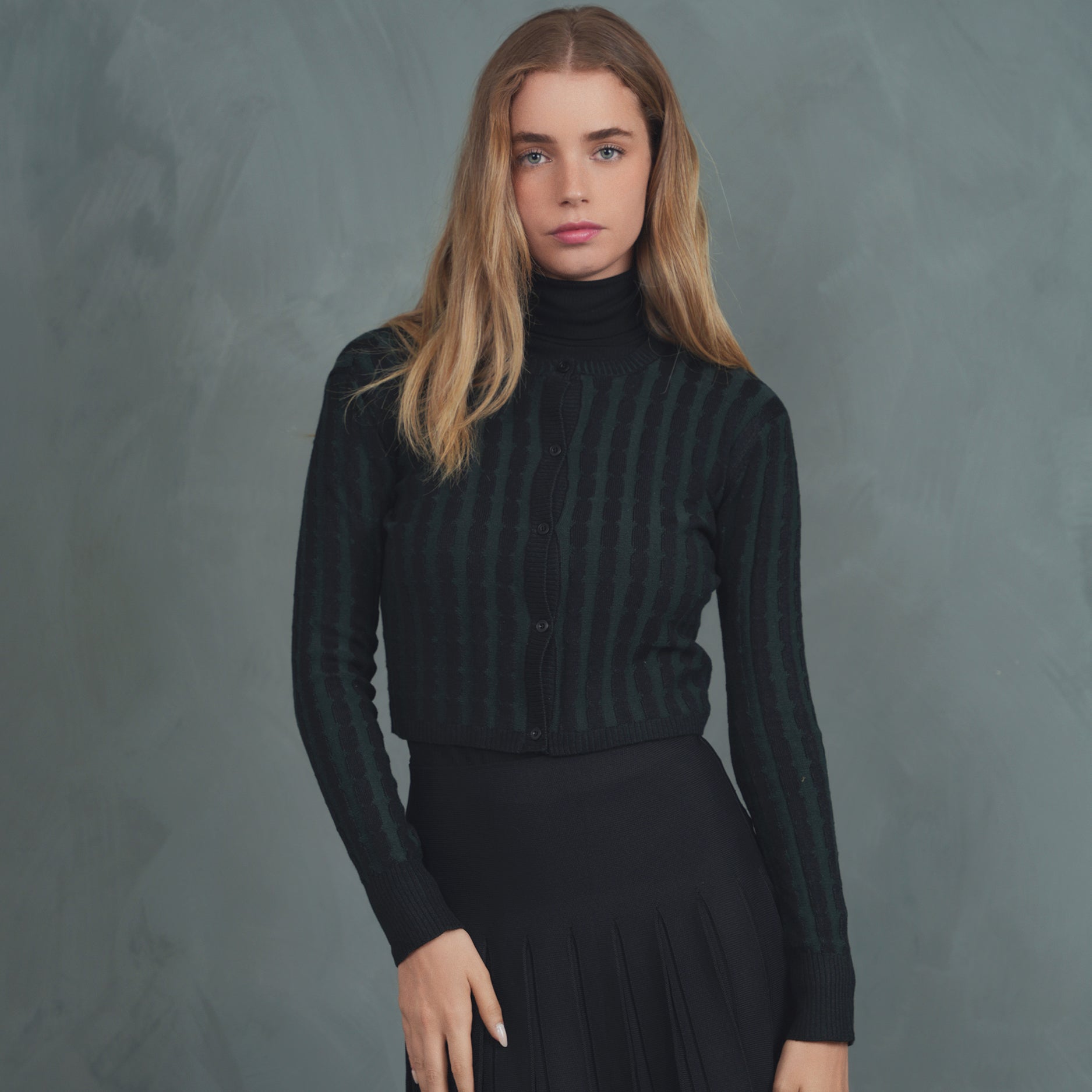 Cable Knit Cardigan