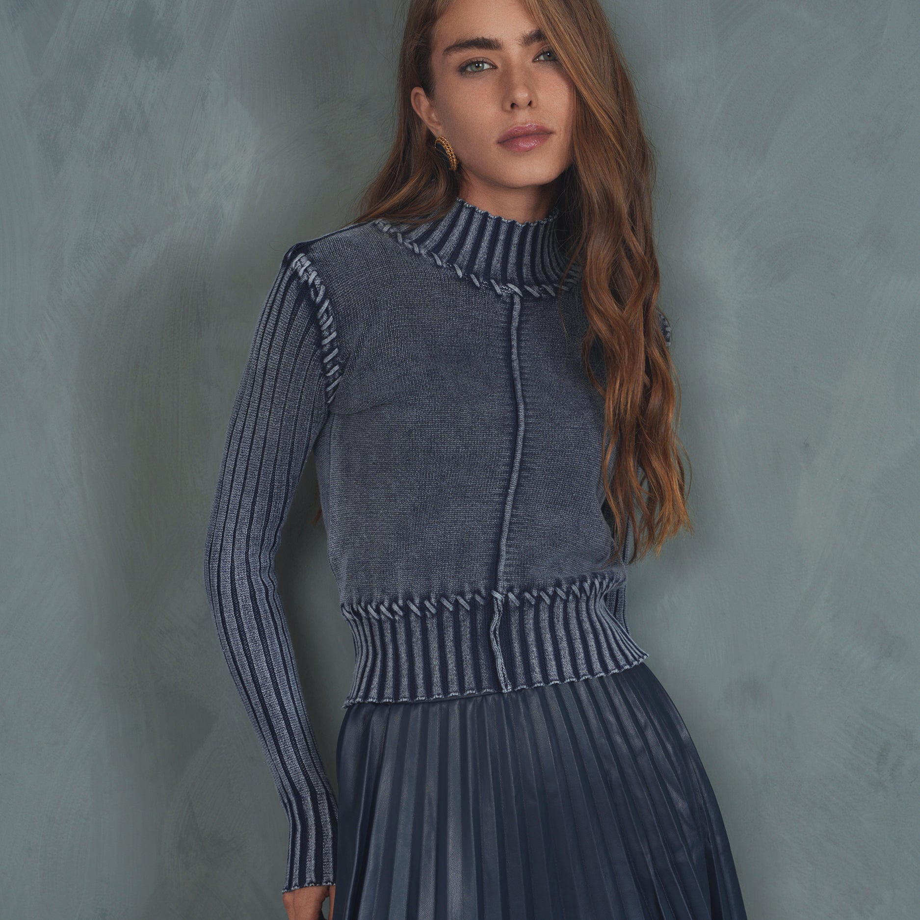 Wash Knit Top