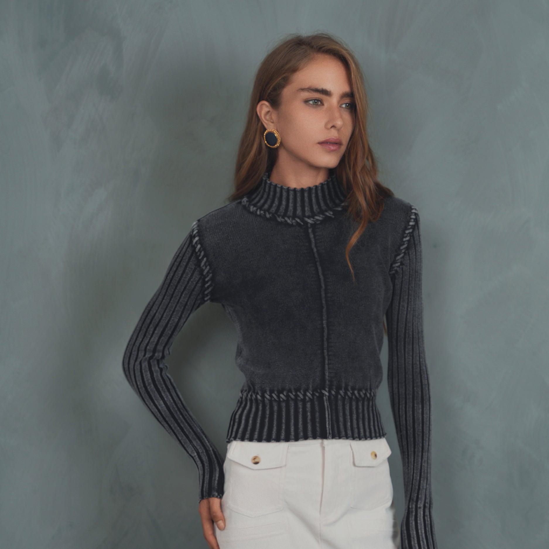 Wash Knit Top