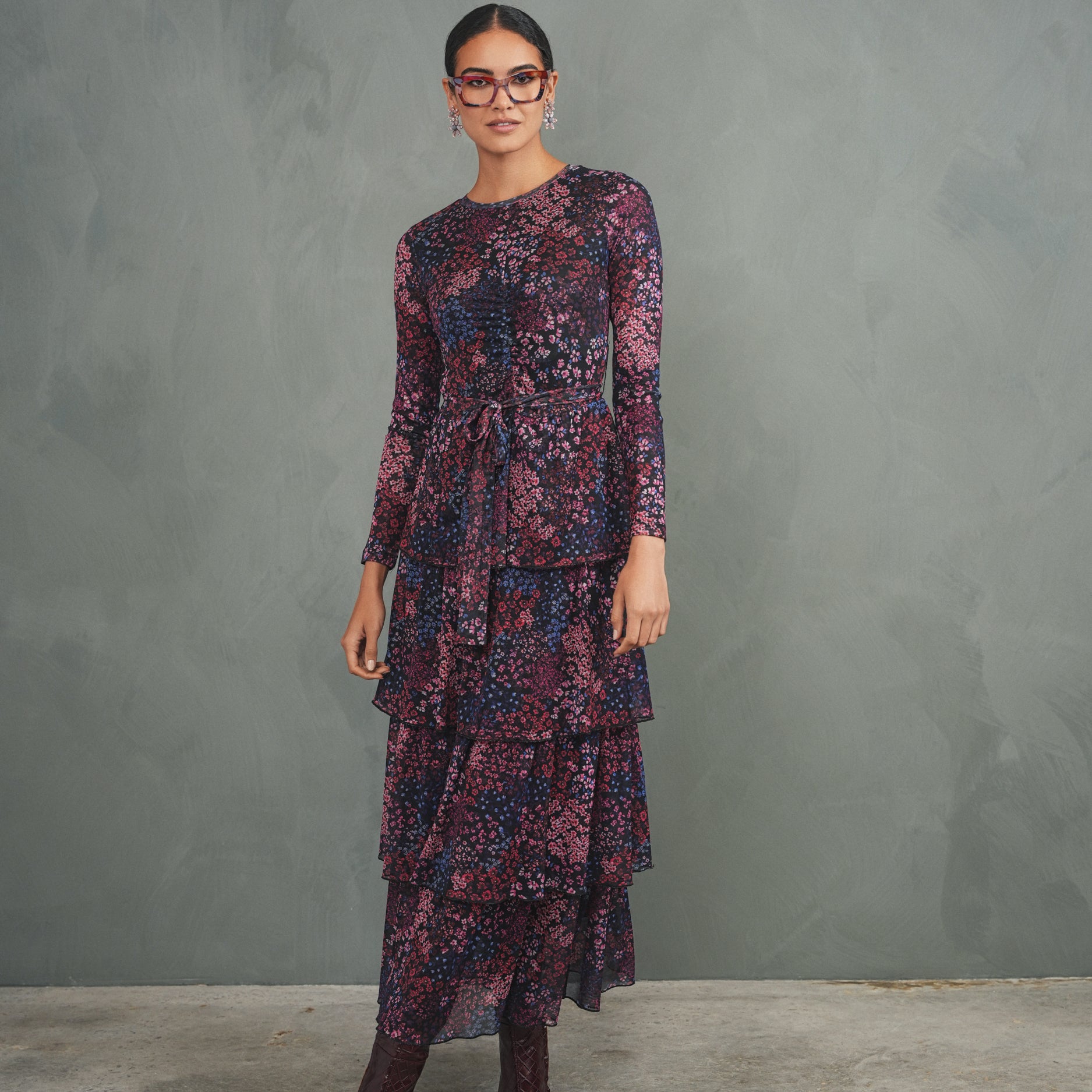 The Elizabeth Mesh Dress