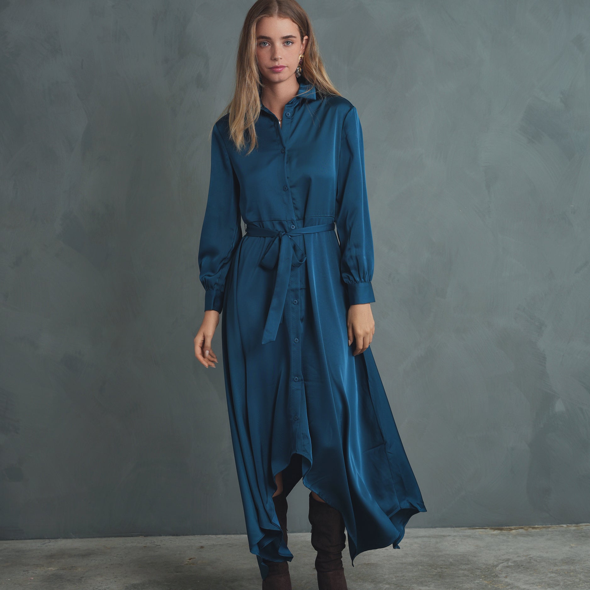Asymmetrical Dress