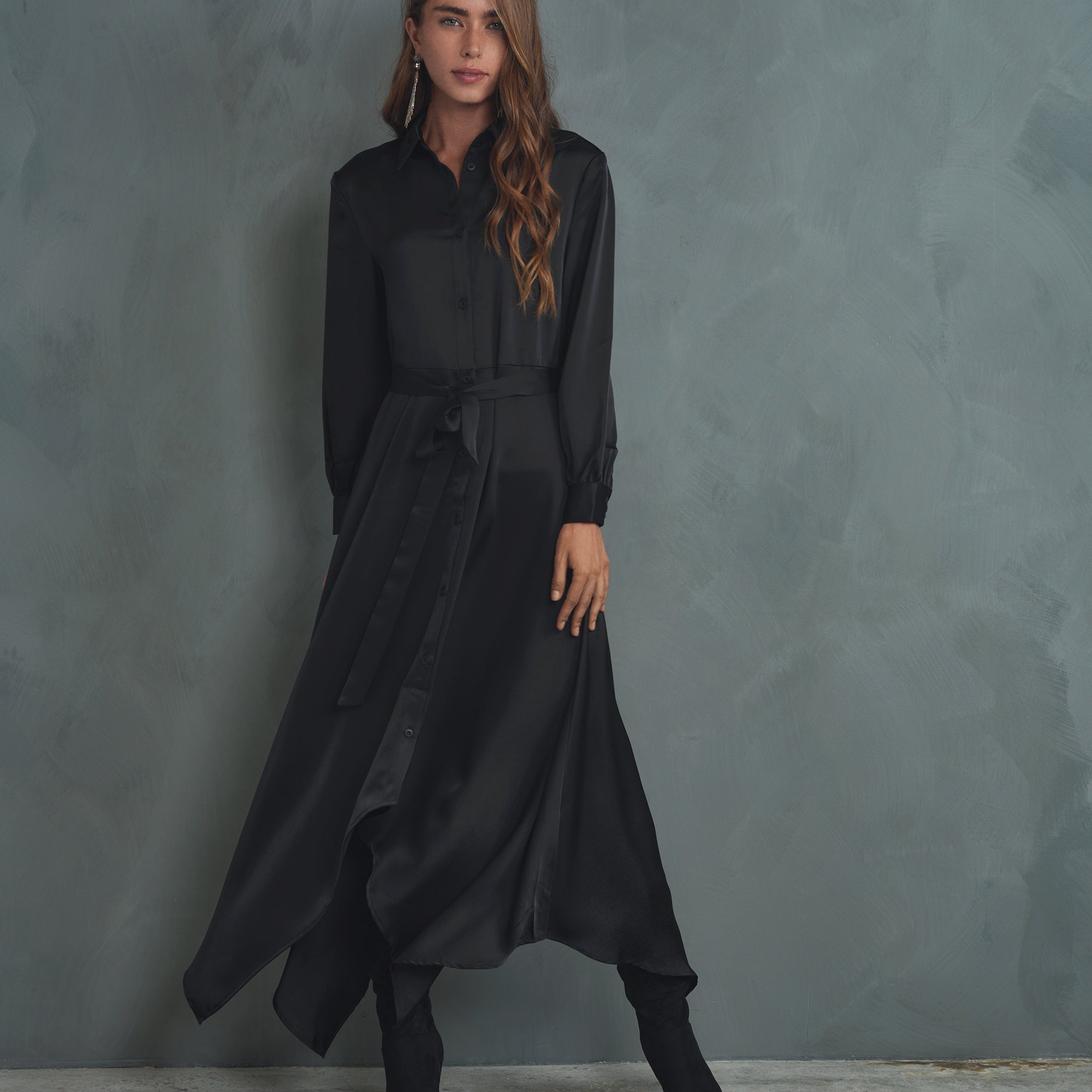 Asymmetrical Dress