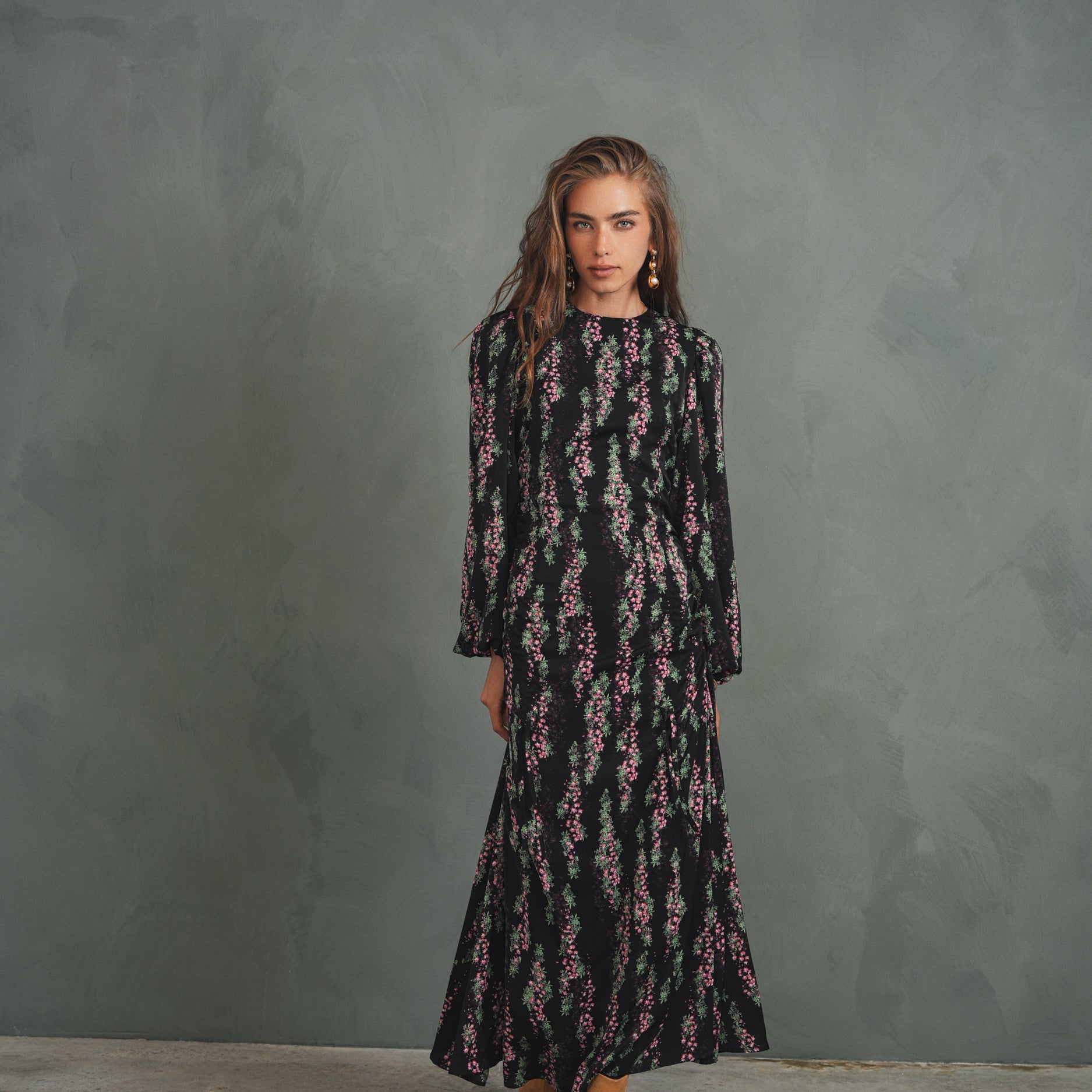 Double Ruched Dress