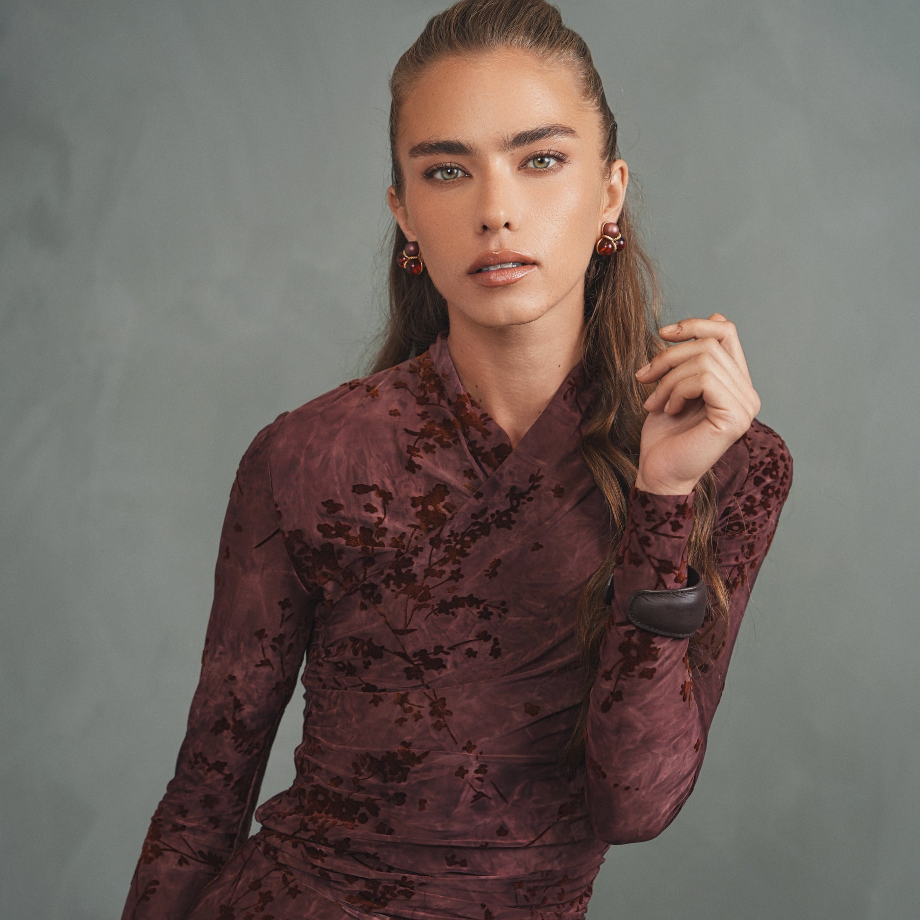 The Marie Ruched Top