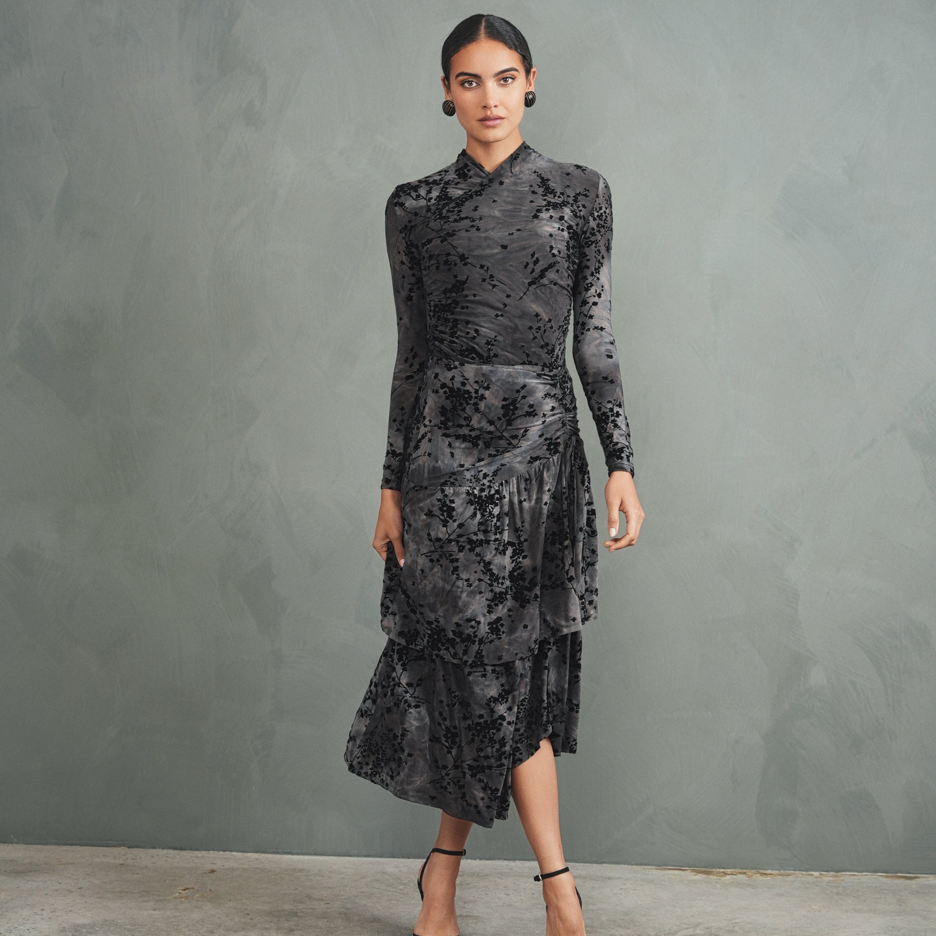 The Marie Ruched Skirt