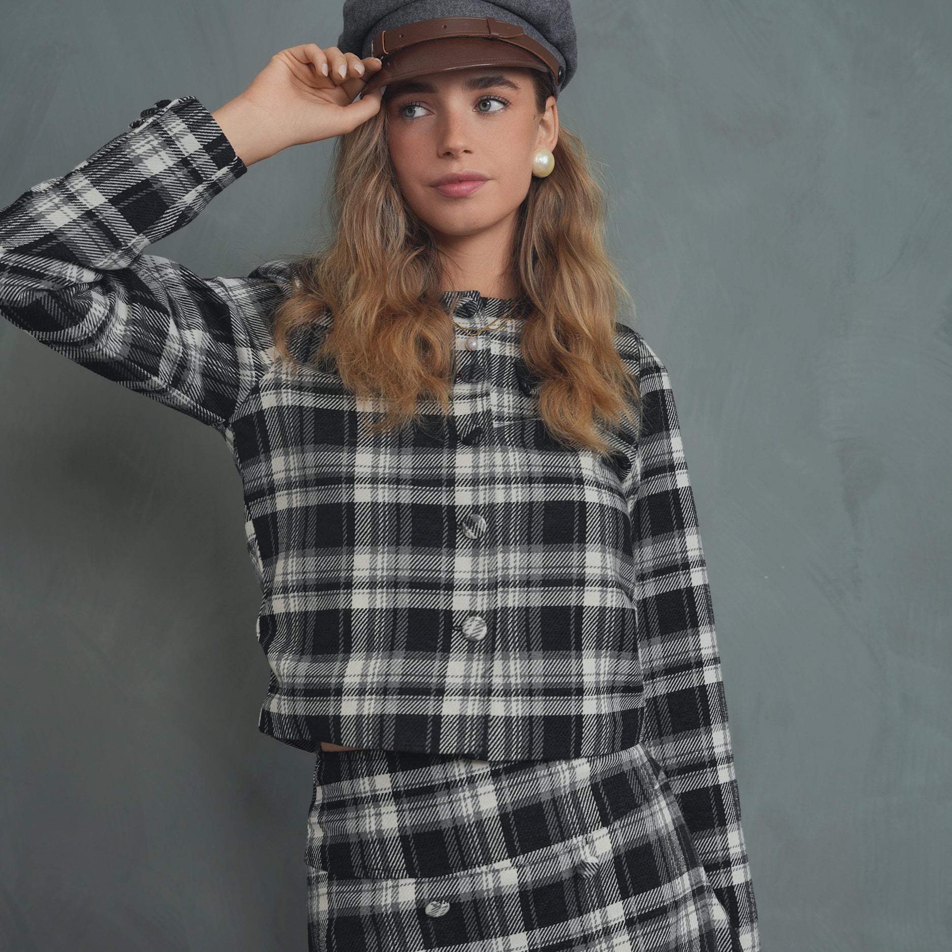 Tweed Jacket