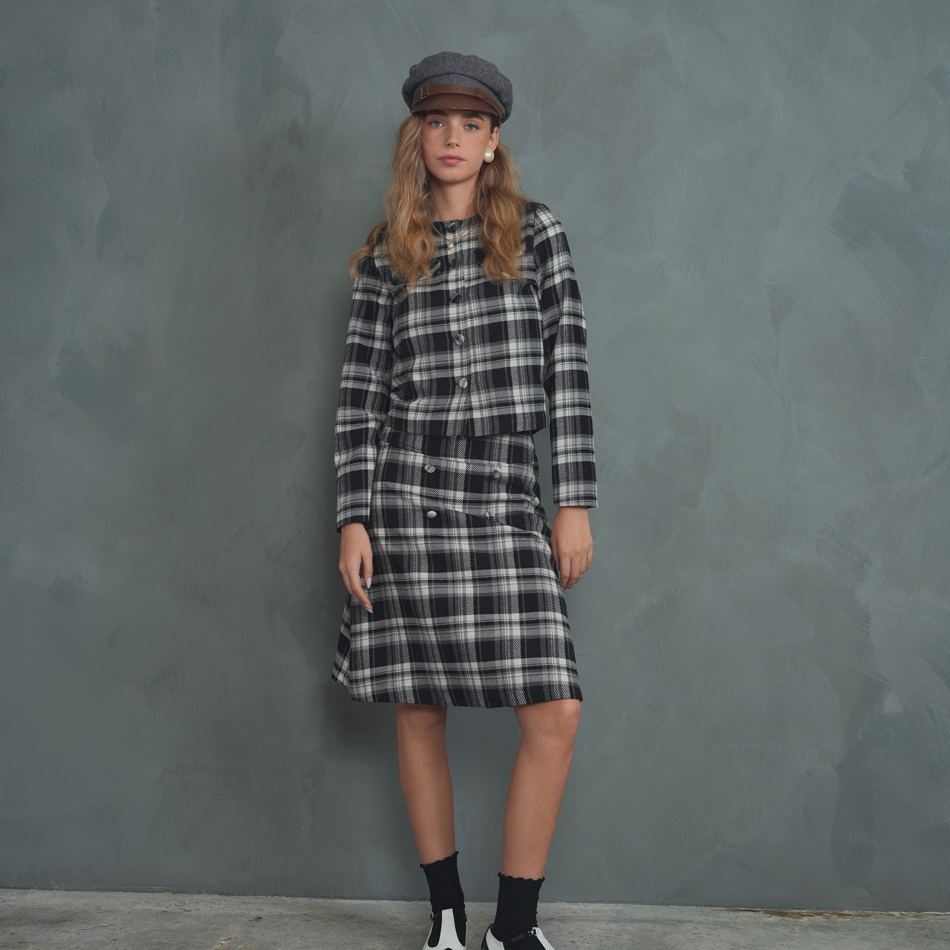 Button Skirt