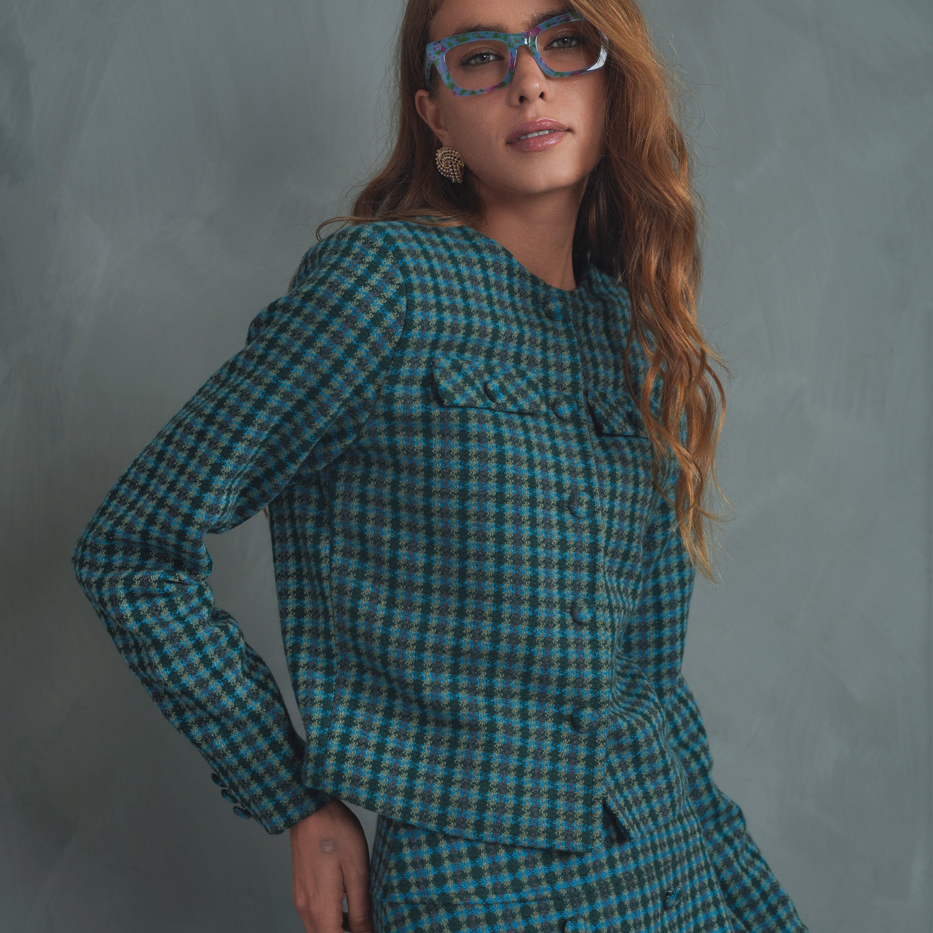 Tweed Jacket