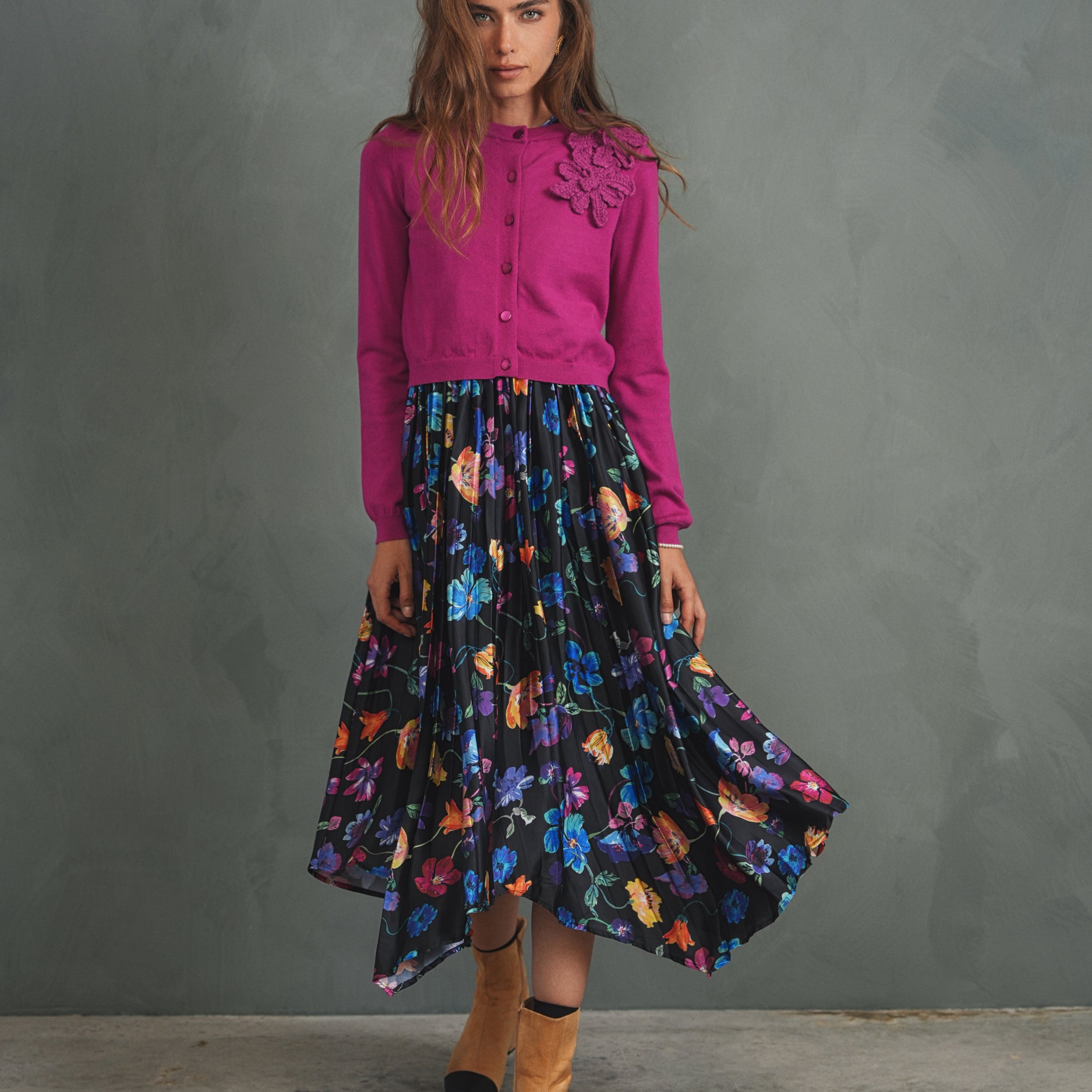 Flower Cardigan