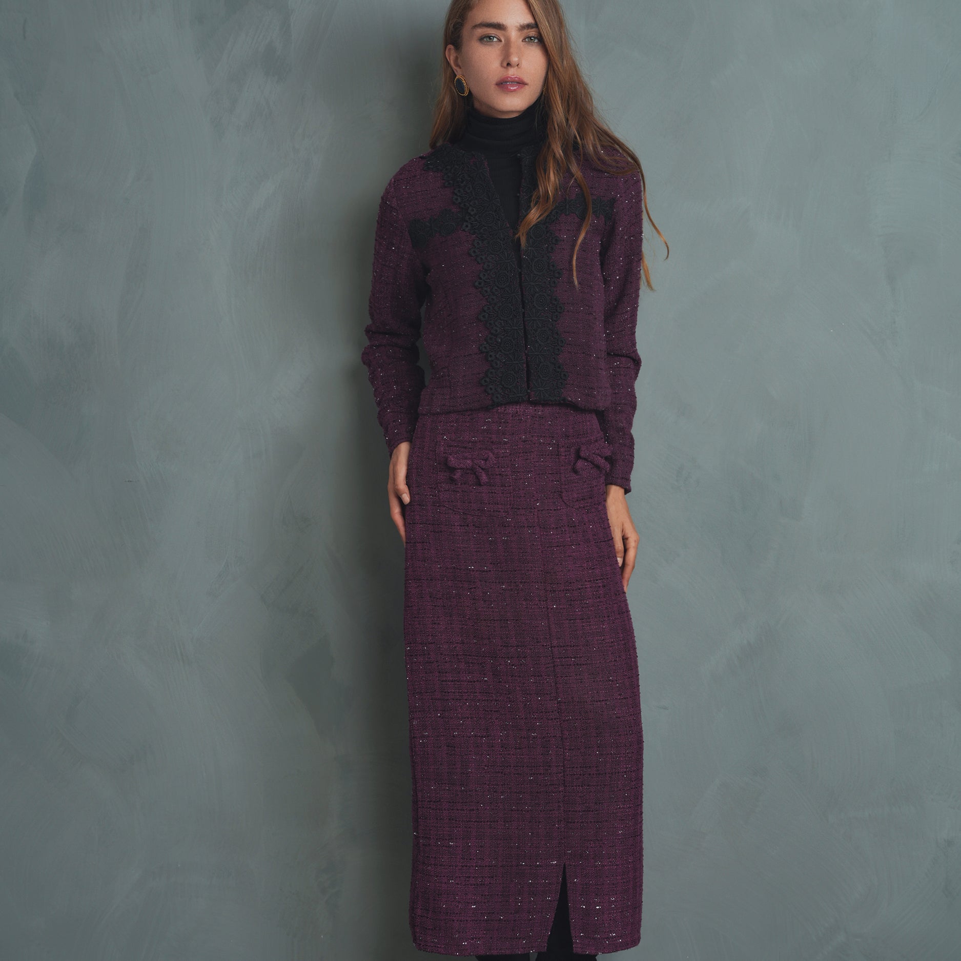 Tweed Skirt