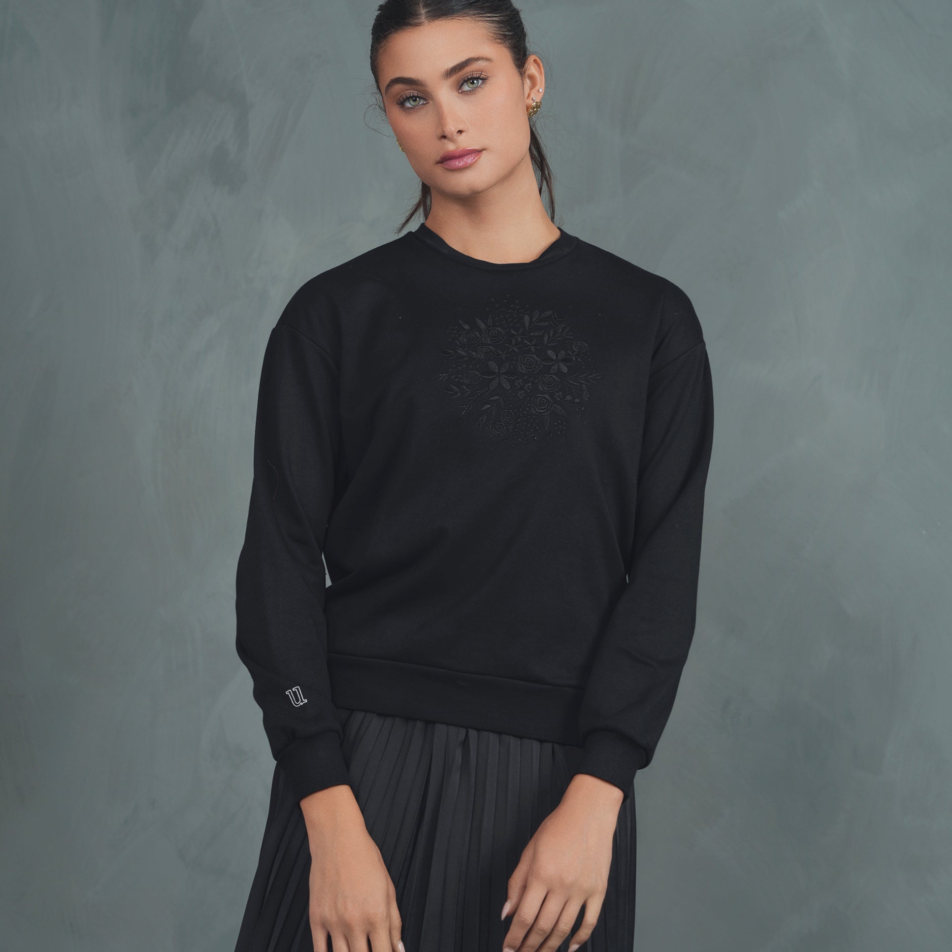 Embroidery Sweatshirt