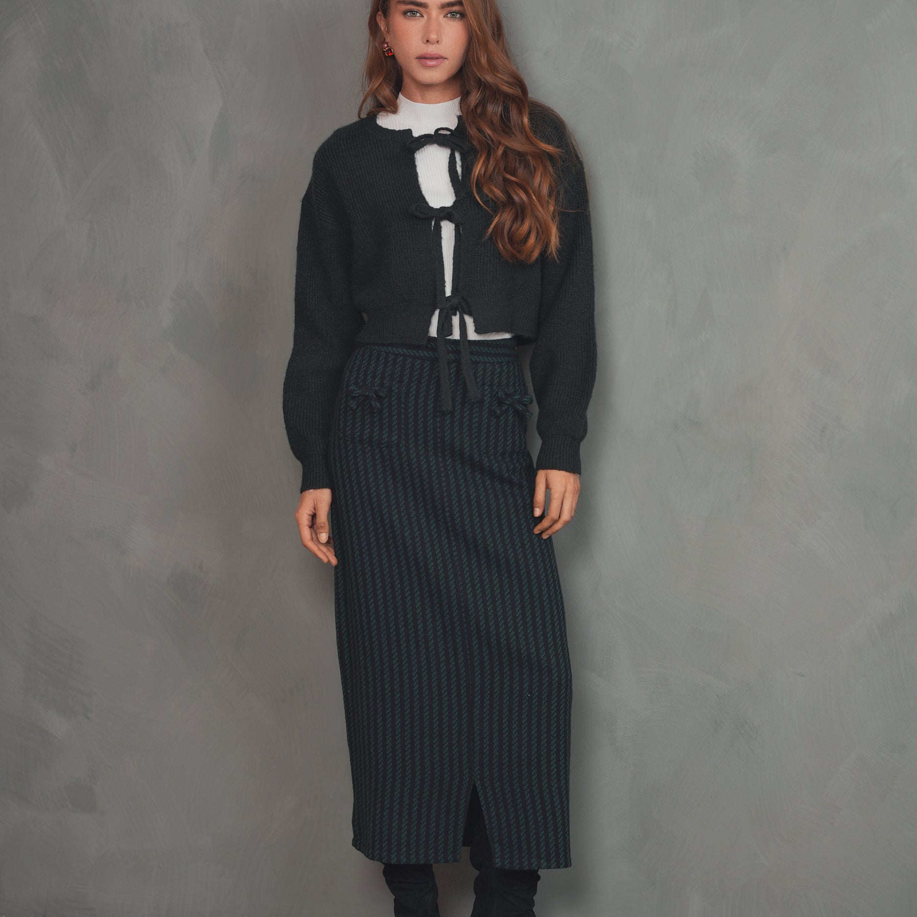 Tweed Skirt