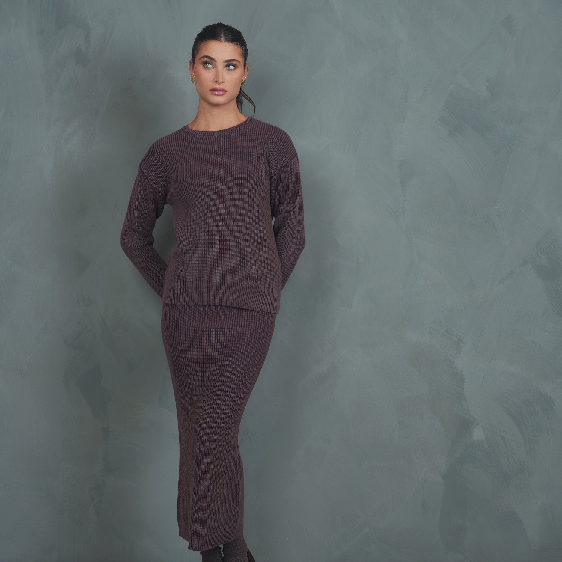 Wash Knit Sweater