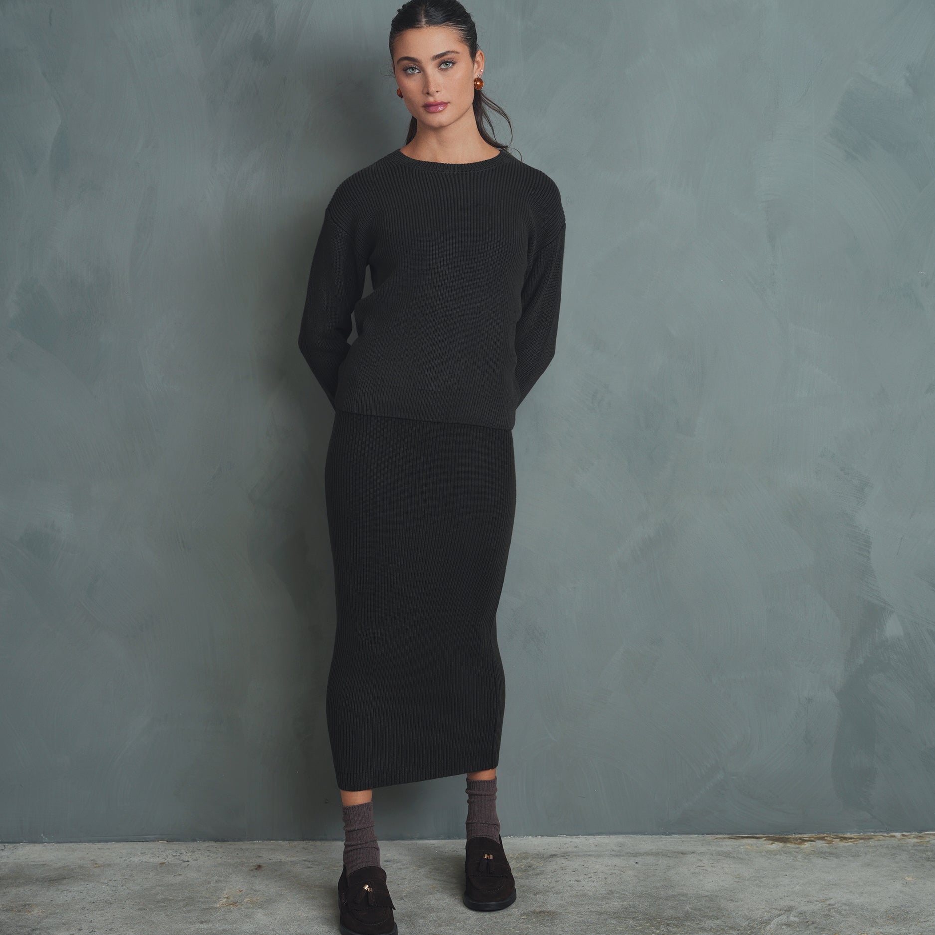 Wash Knit Skirt