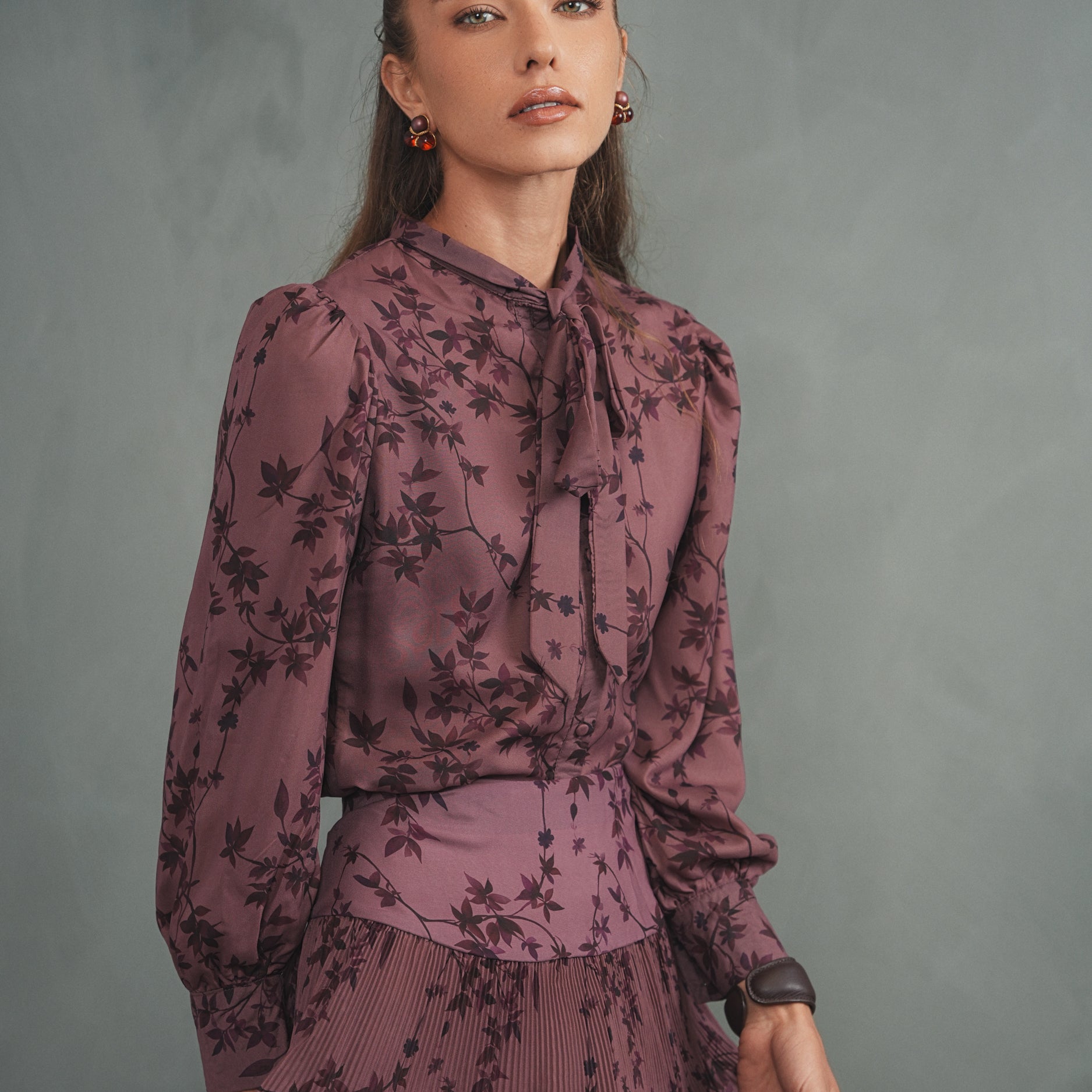 The Blair Tie Top
