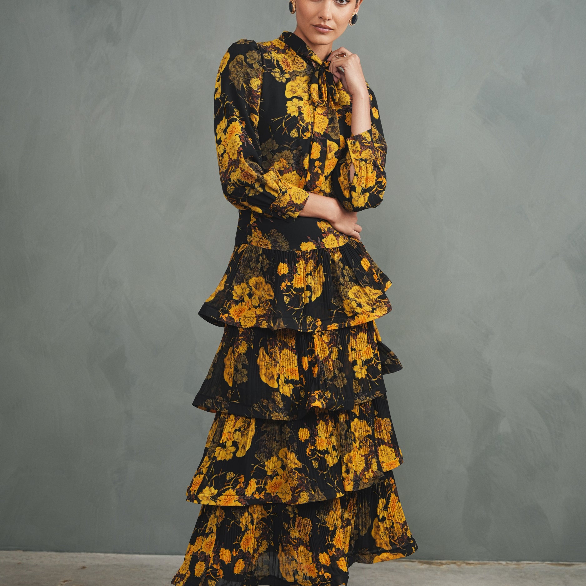 The Blair Layered Skirt