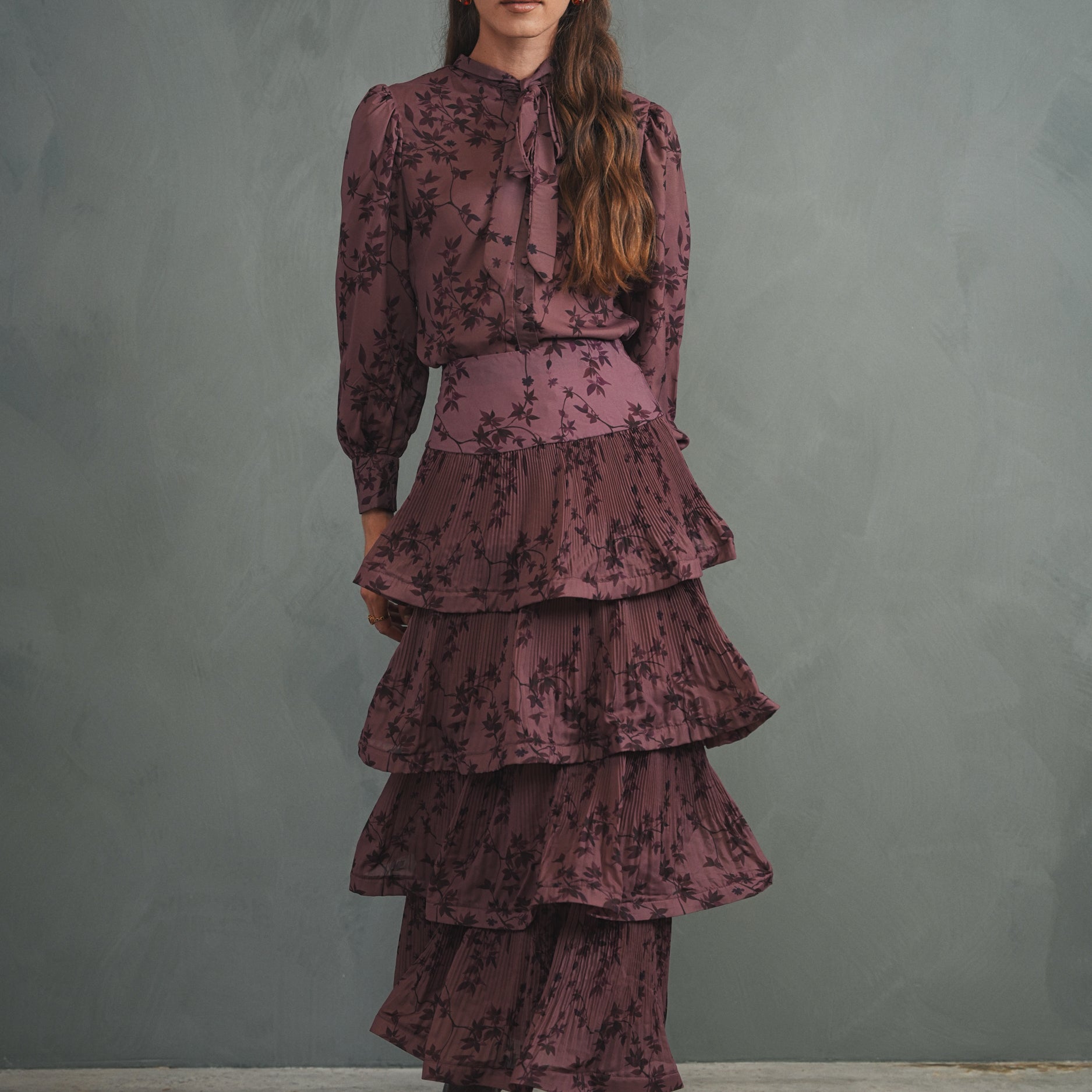 The Blair Layered Skirt