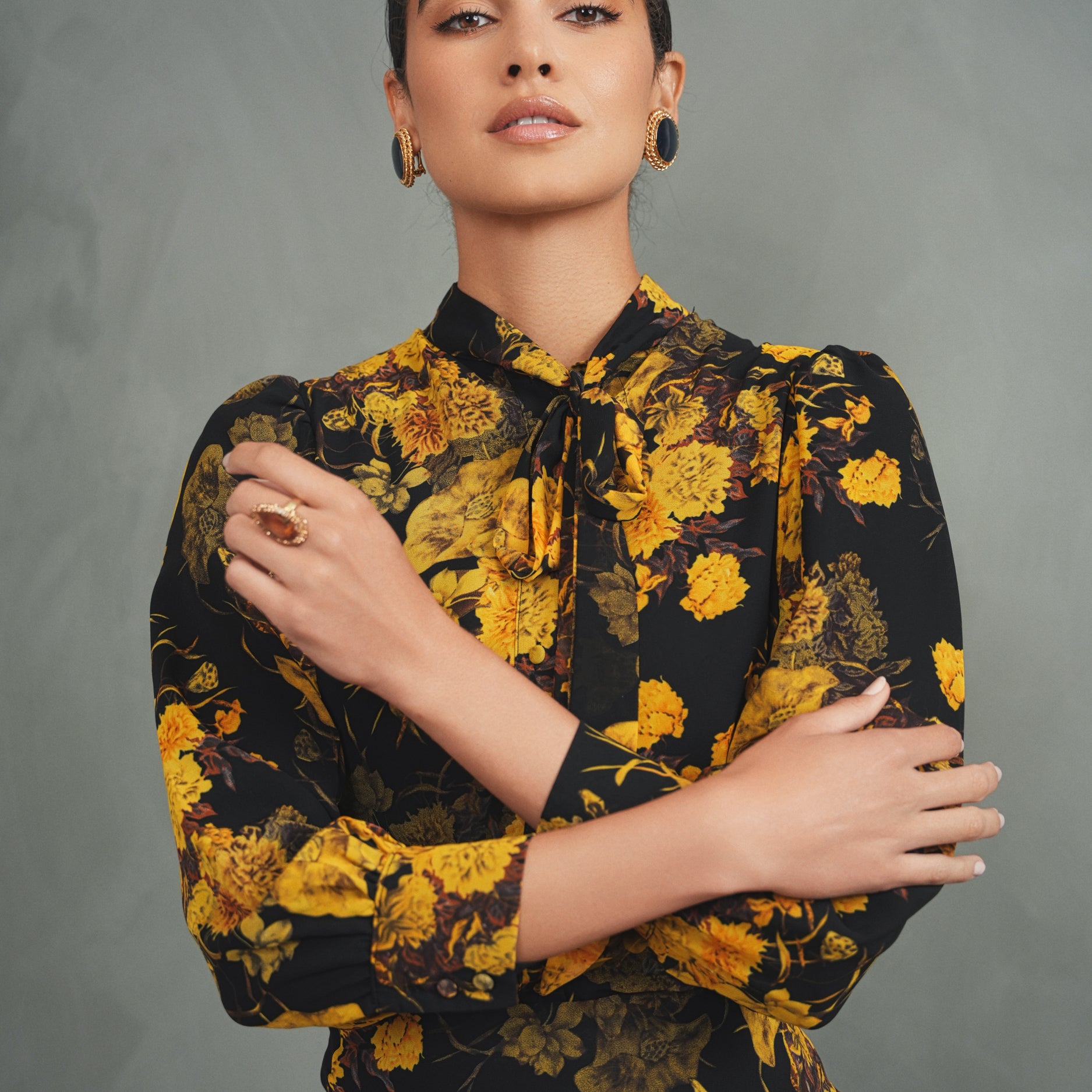 The Blair Tie Top