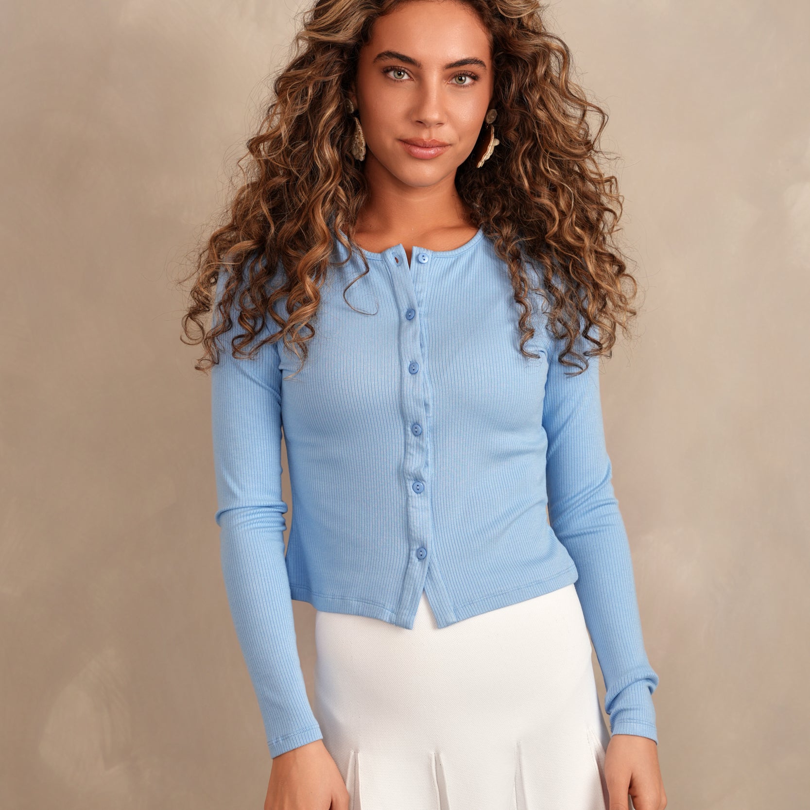 Soft Rib Cardigan