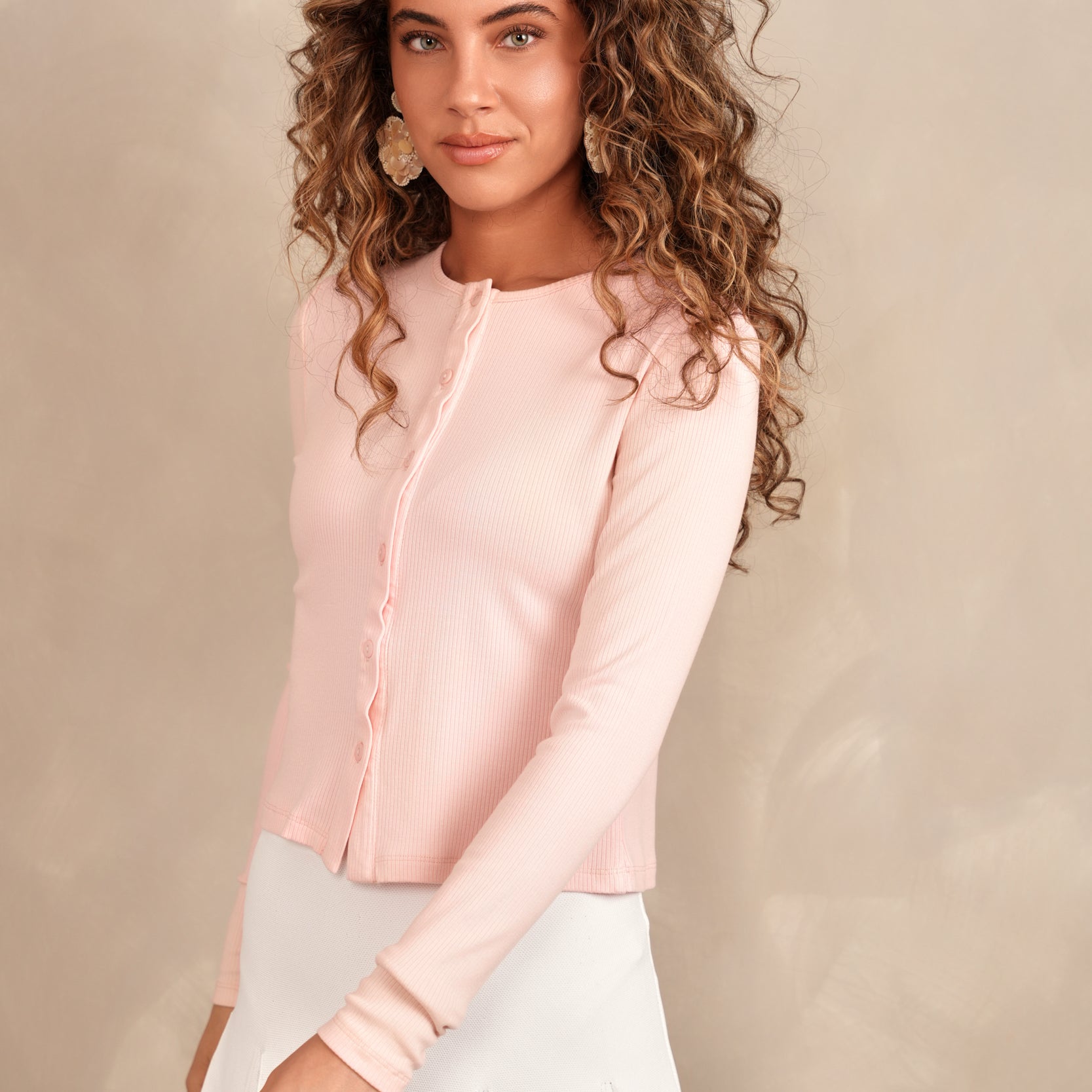 Soft Rib Cardigan