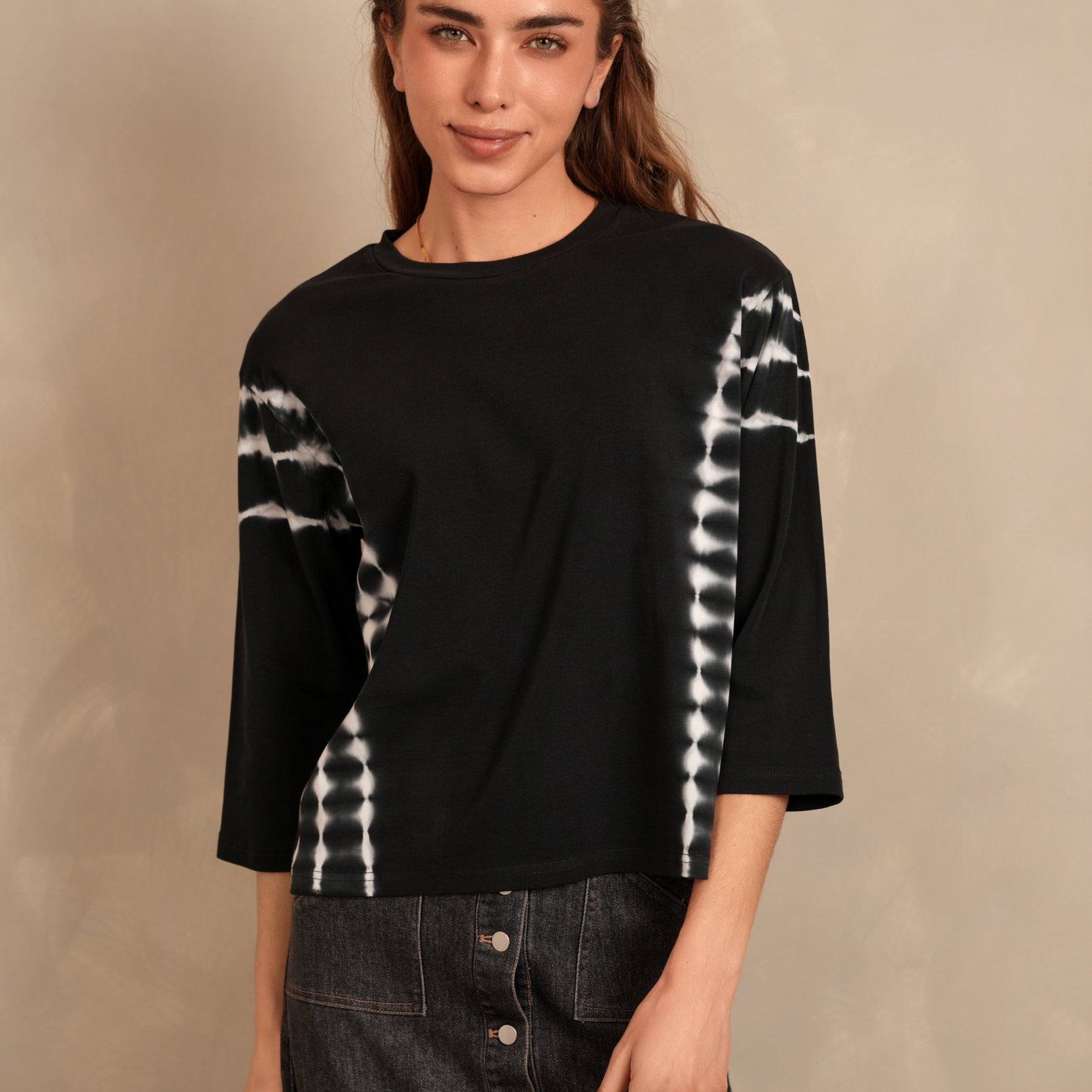 Boxy Fit Tie-Dye T-shirt