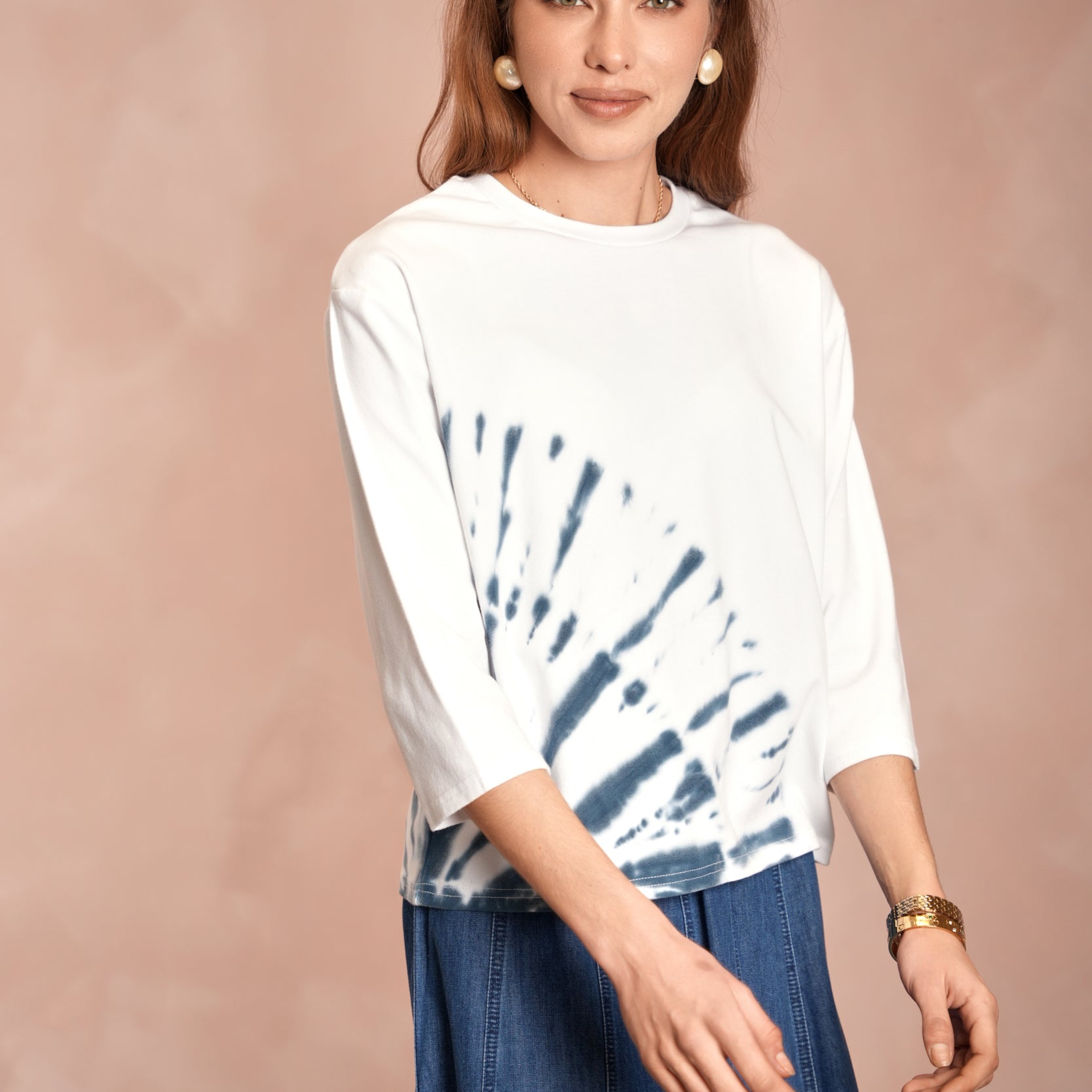 Boxy Fit Tie-Dye T-shirt