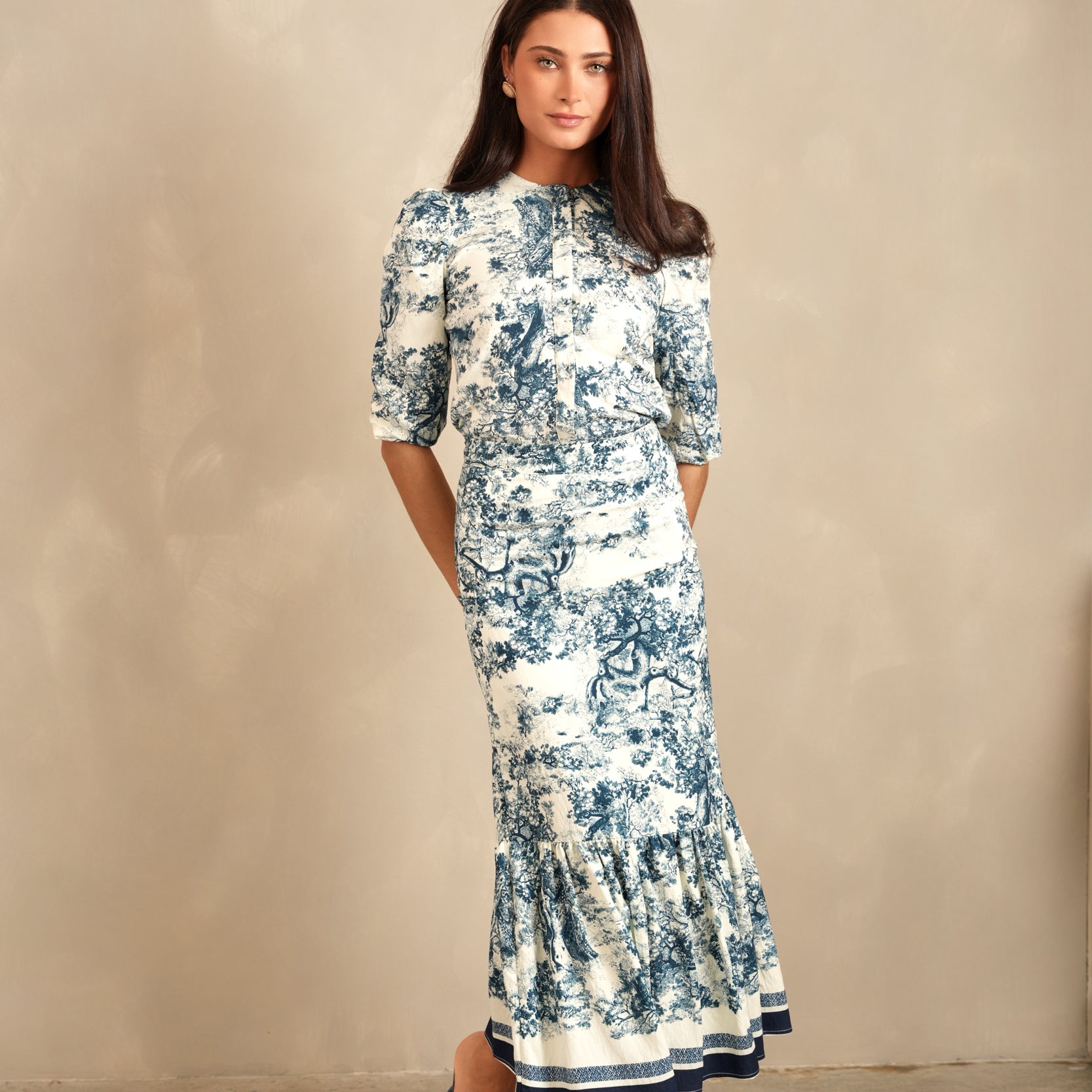 Print Layer Skirt