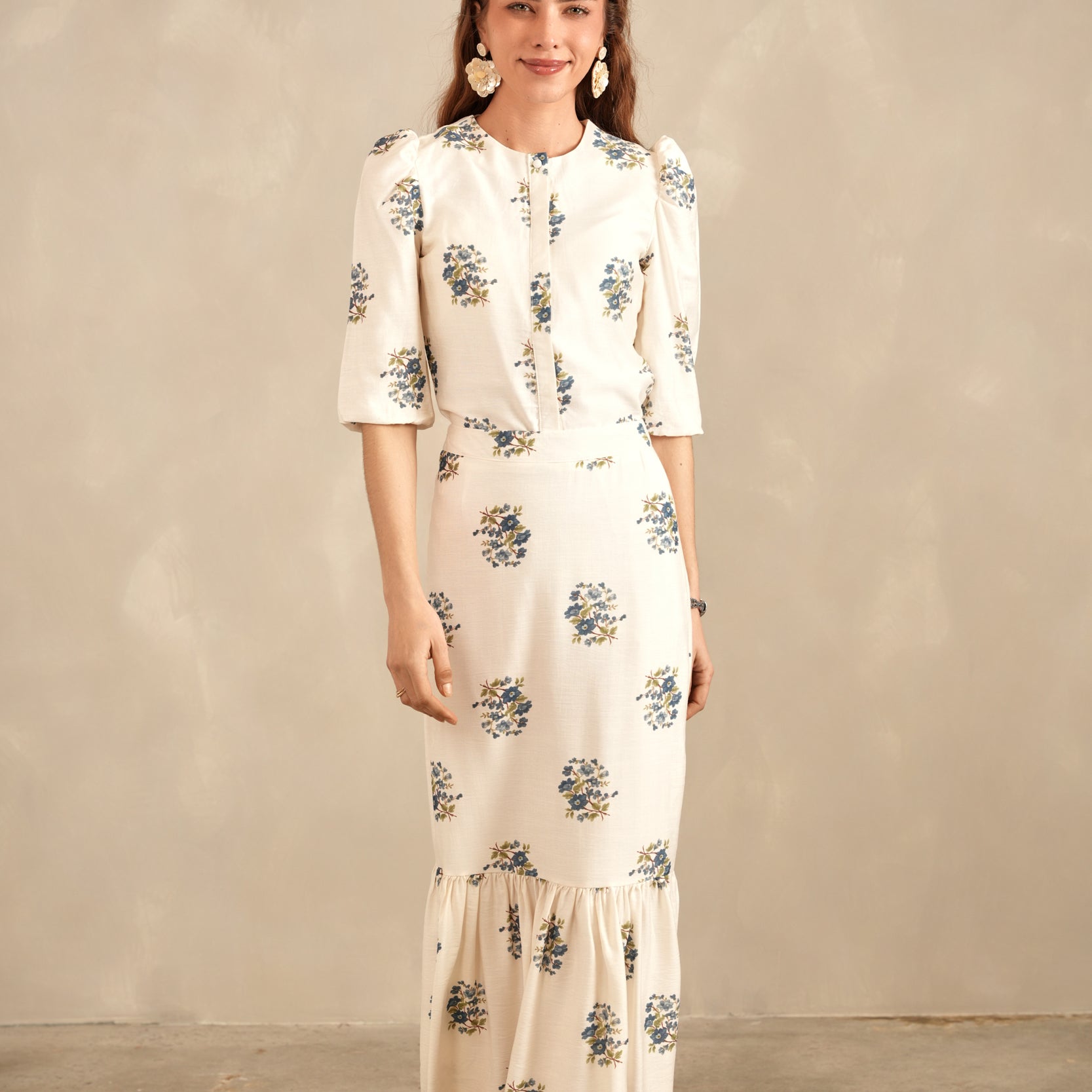 Print Layer Skirt