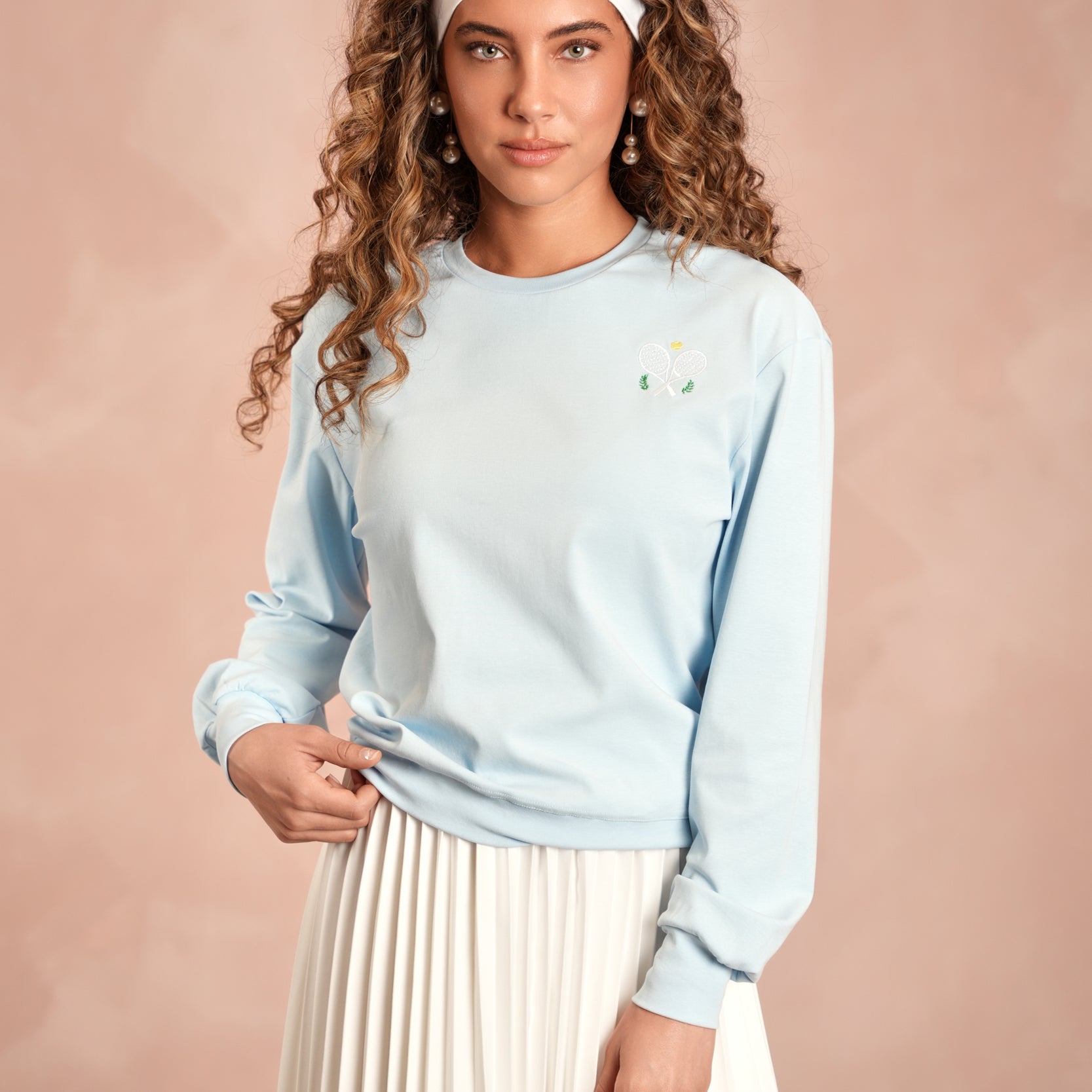 Tennis Loose Fit Tee