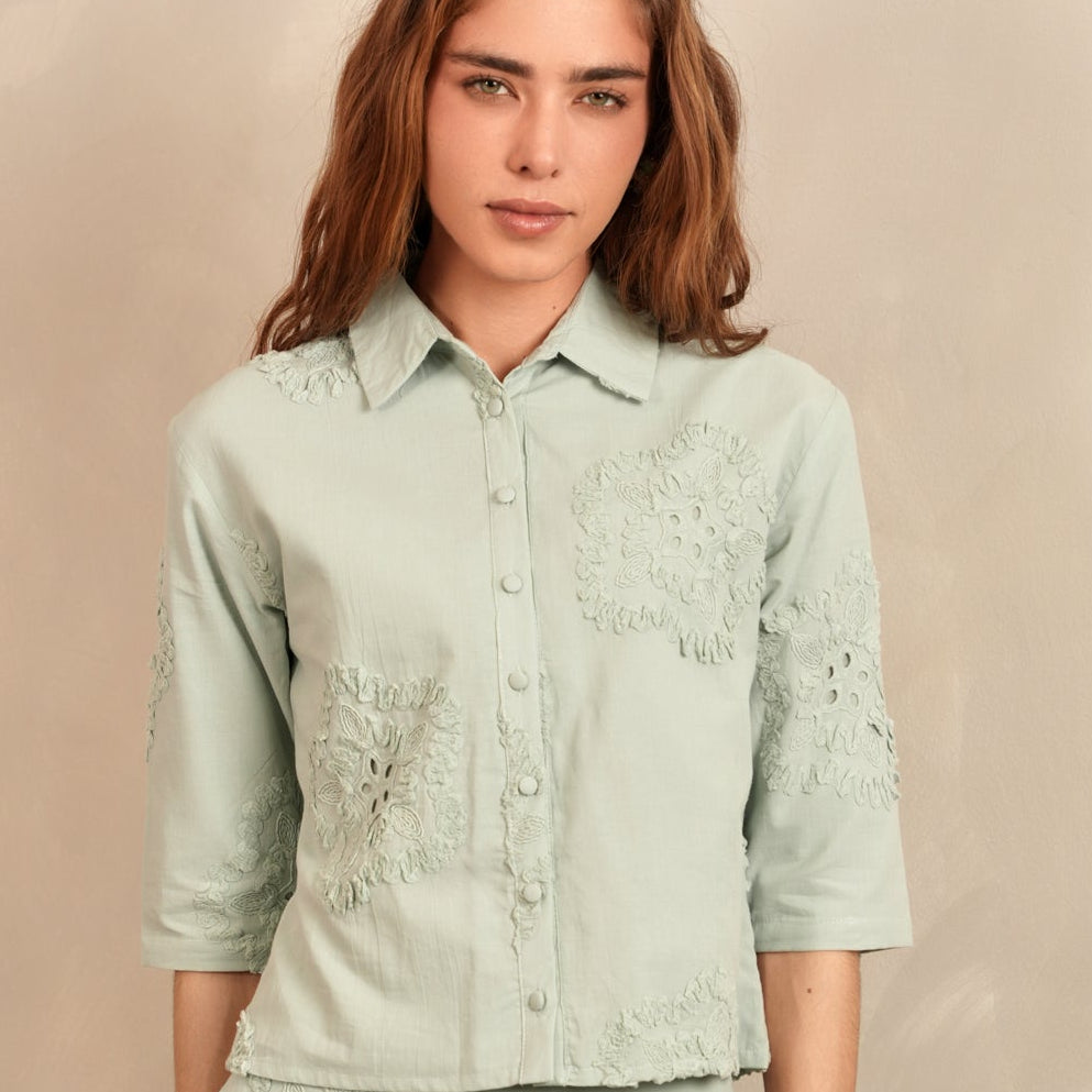 Applique Shirt
