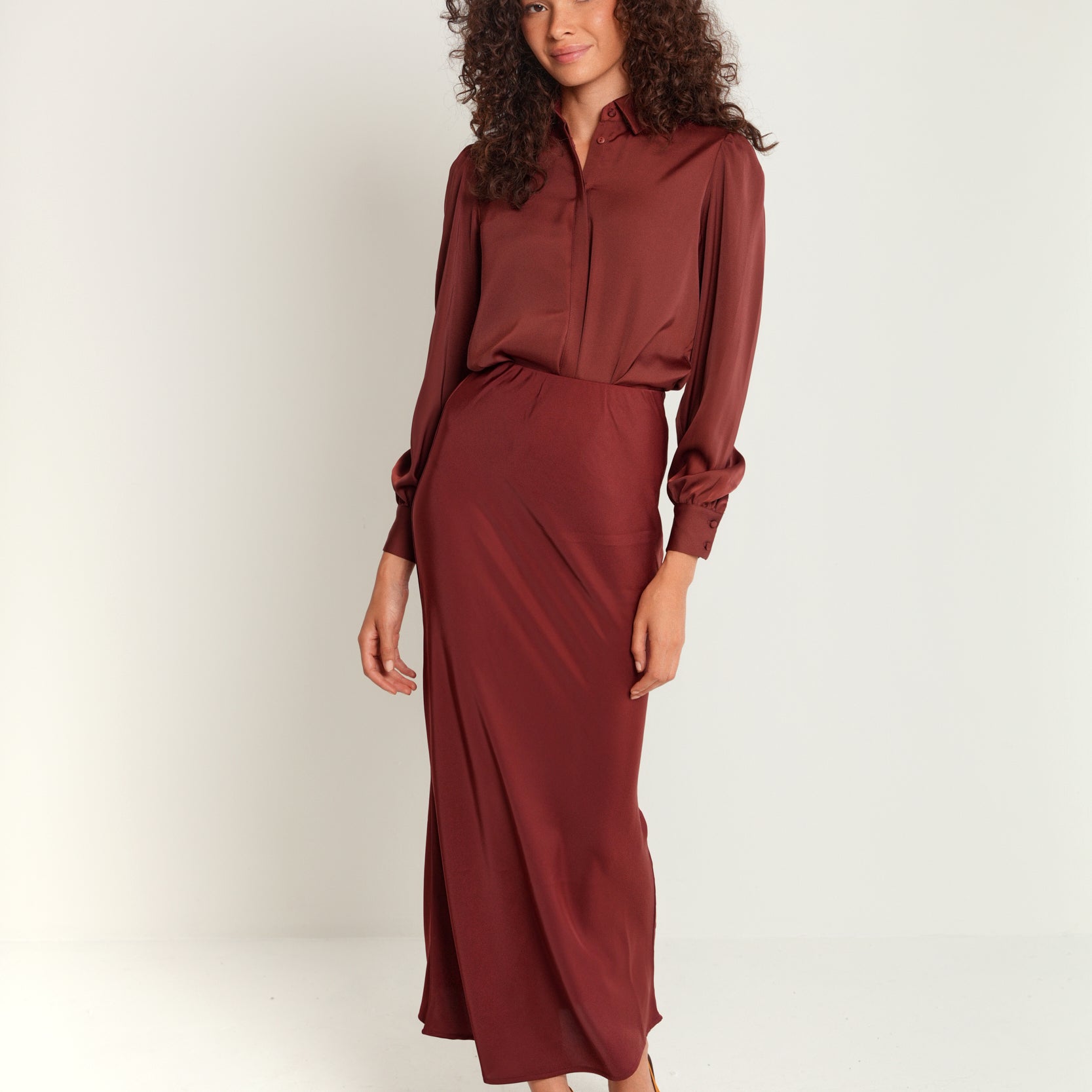 Basic Slip Skirt