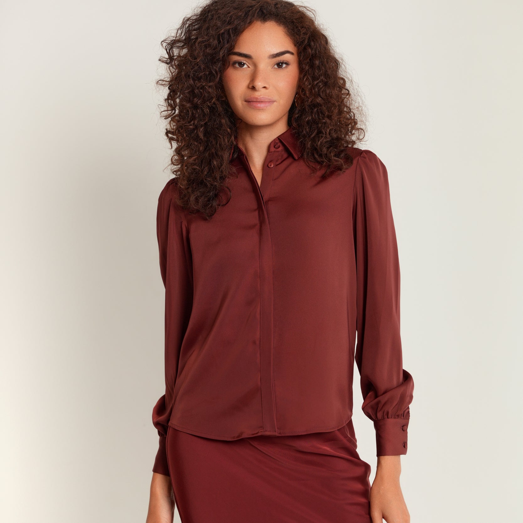 Satin Blouse