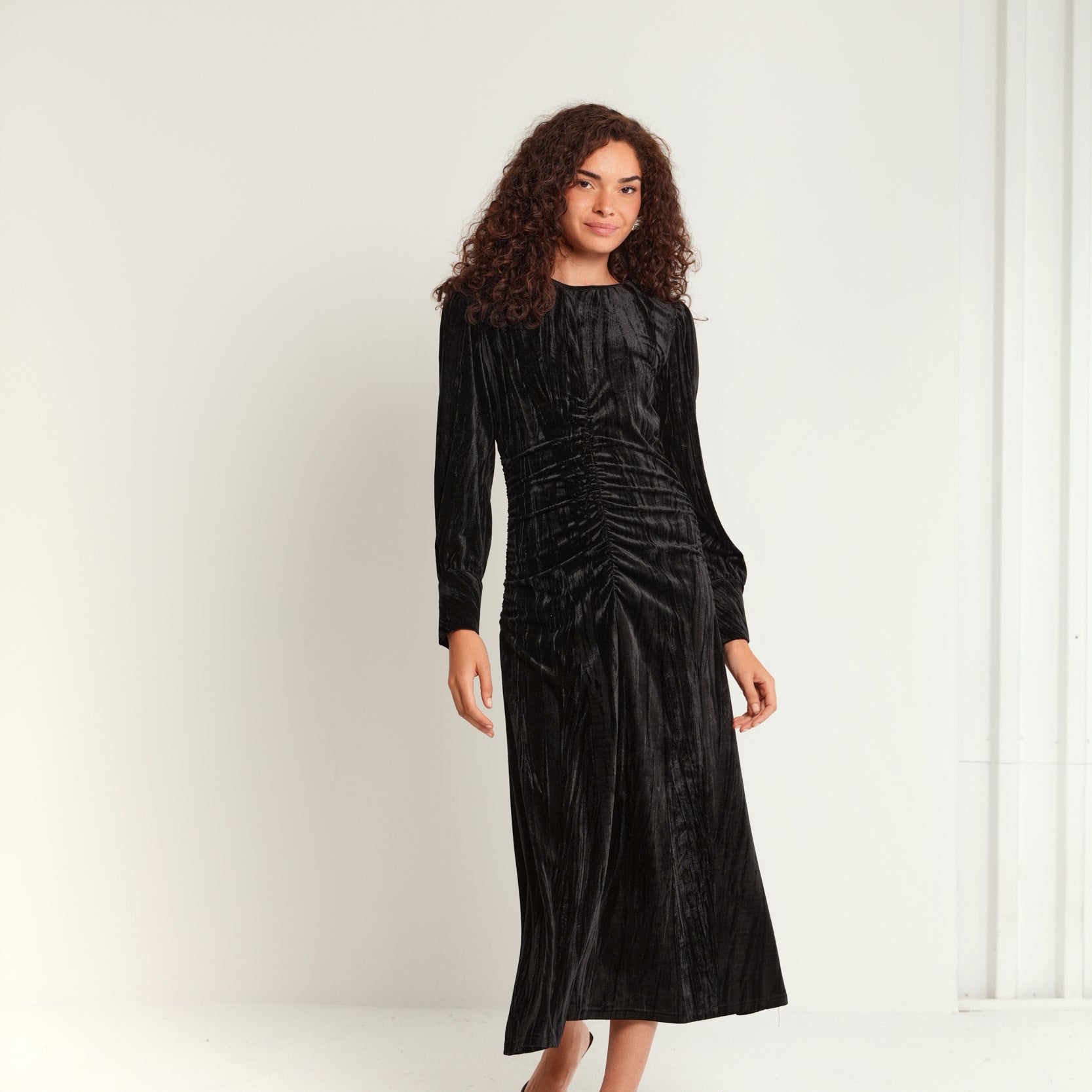 Ruched Dress