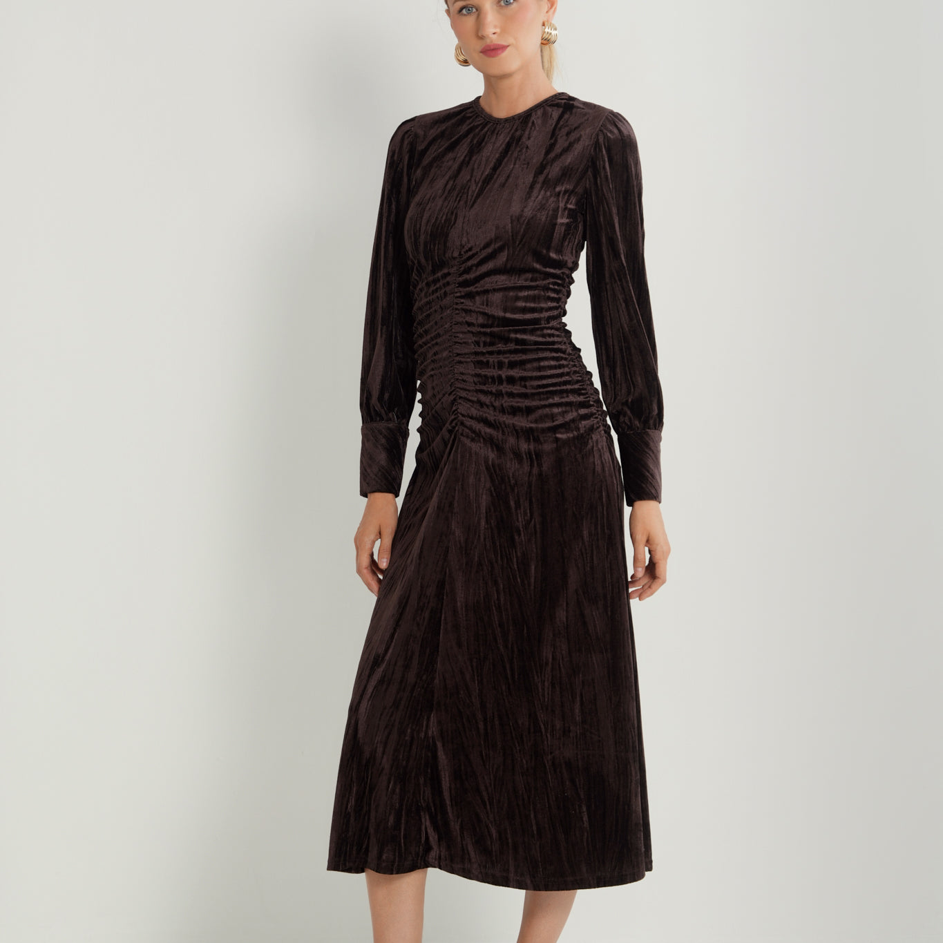 Ruched Dress