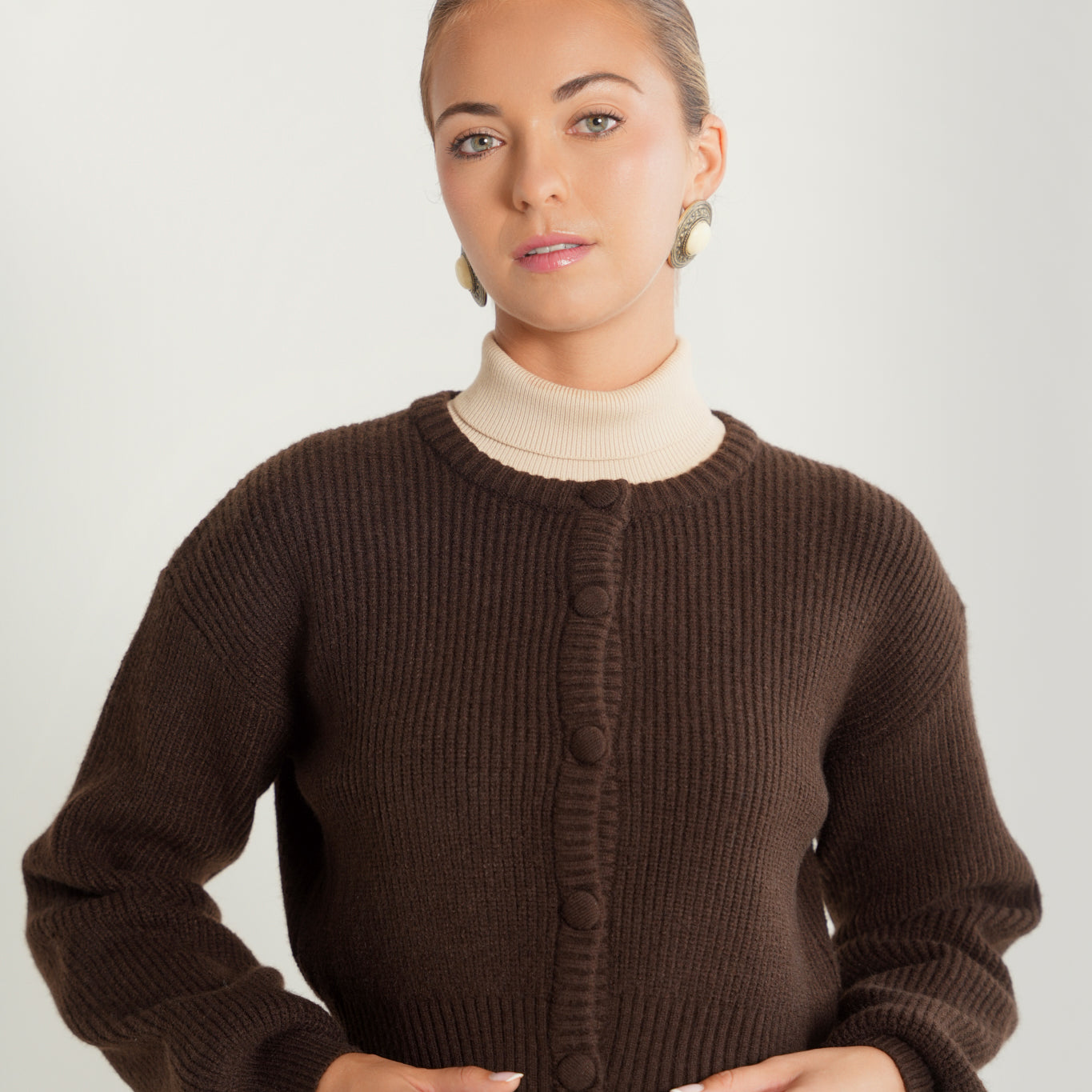Chunky Knit Cardigan