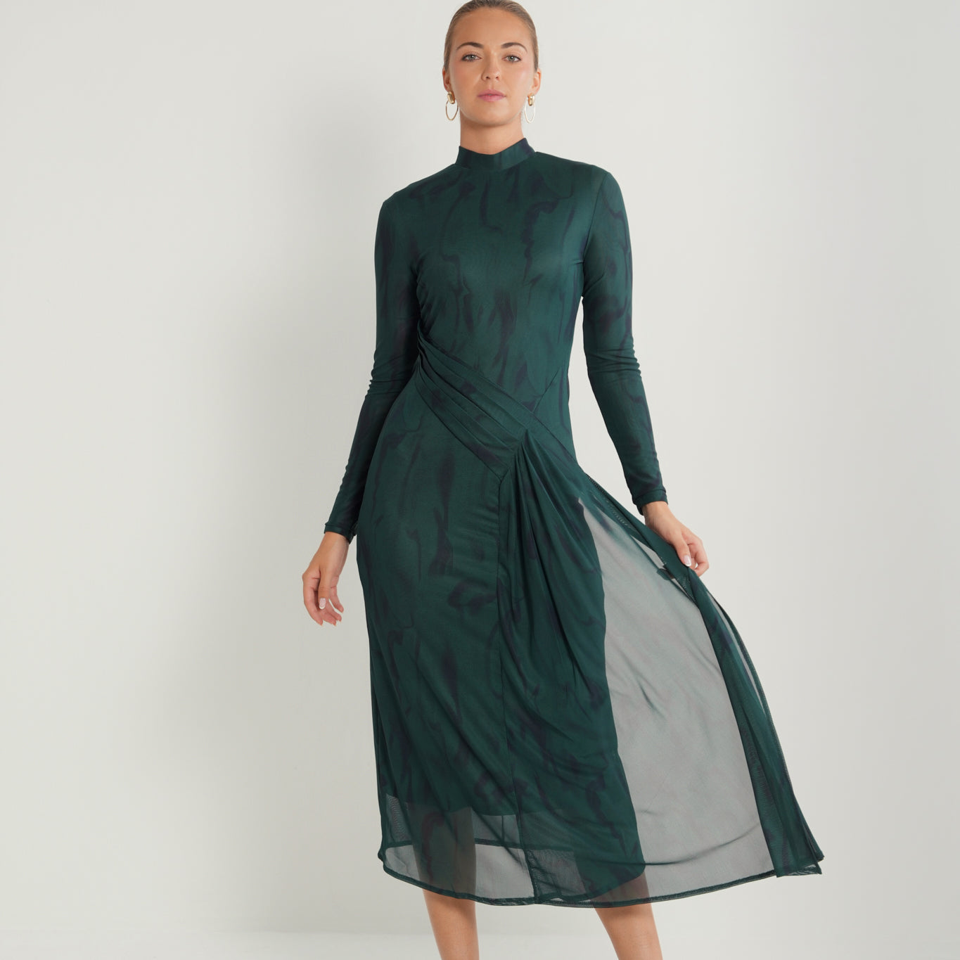 The Madison Mesh Dress