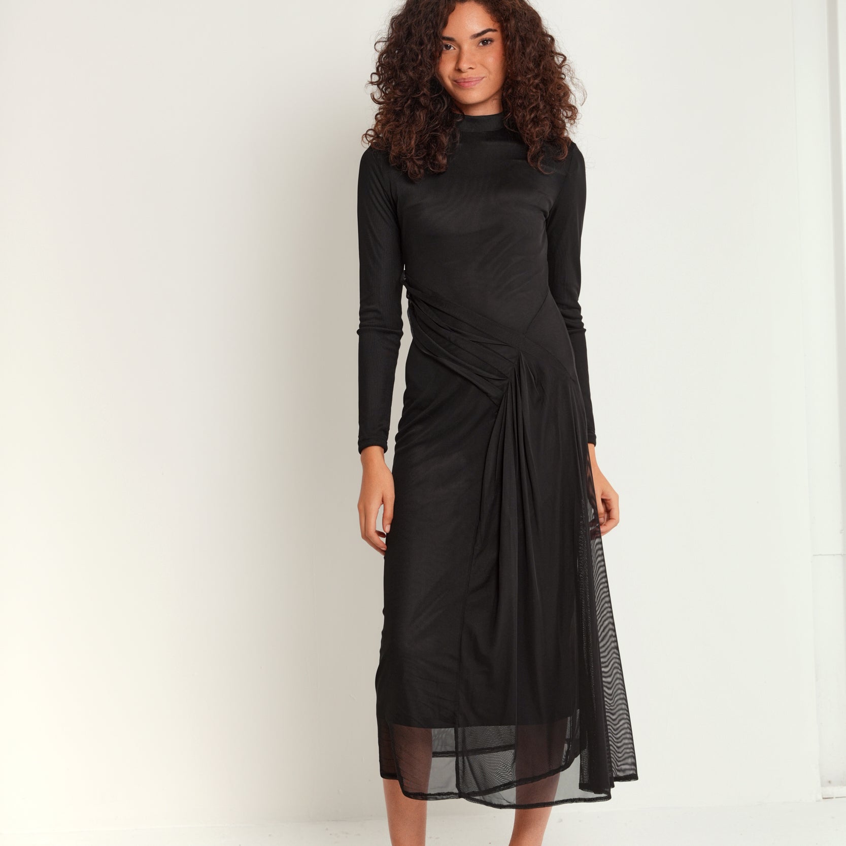 The Madison Mesh Dress
