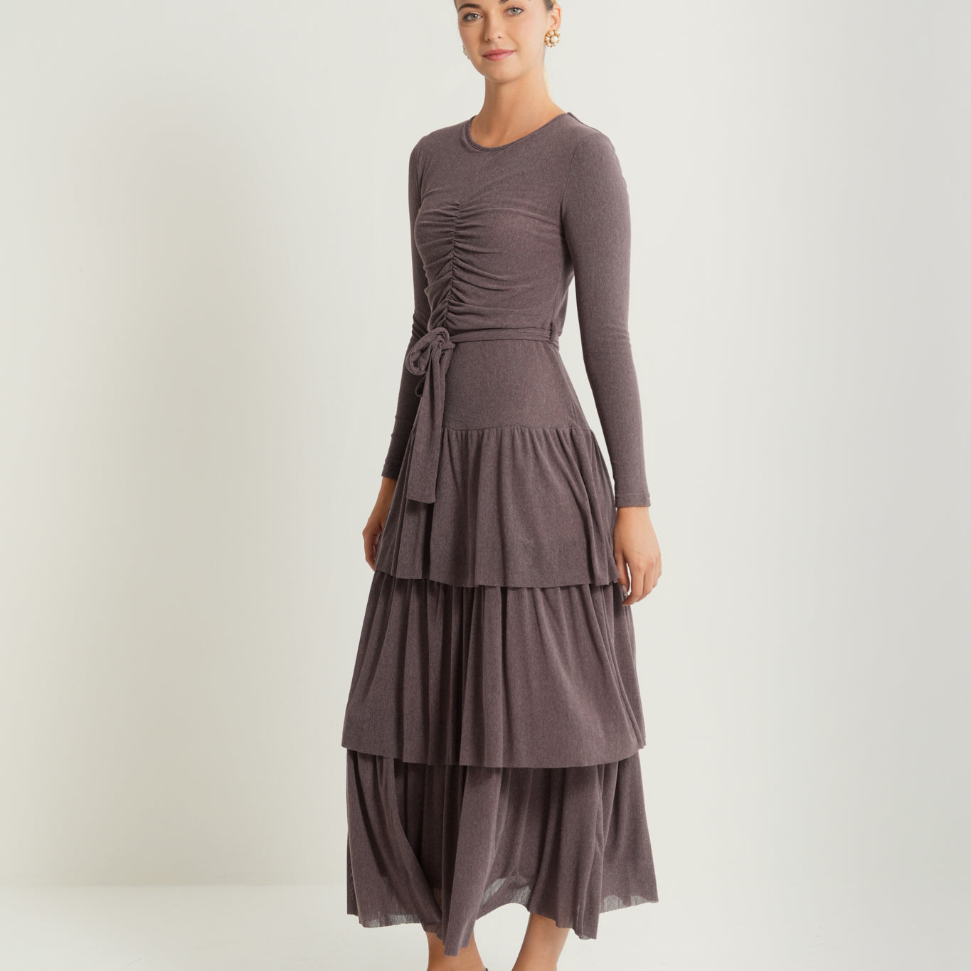 Layered Mesh Dress