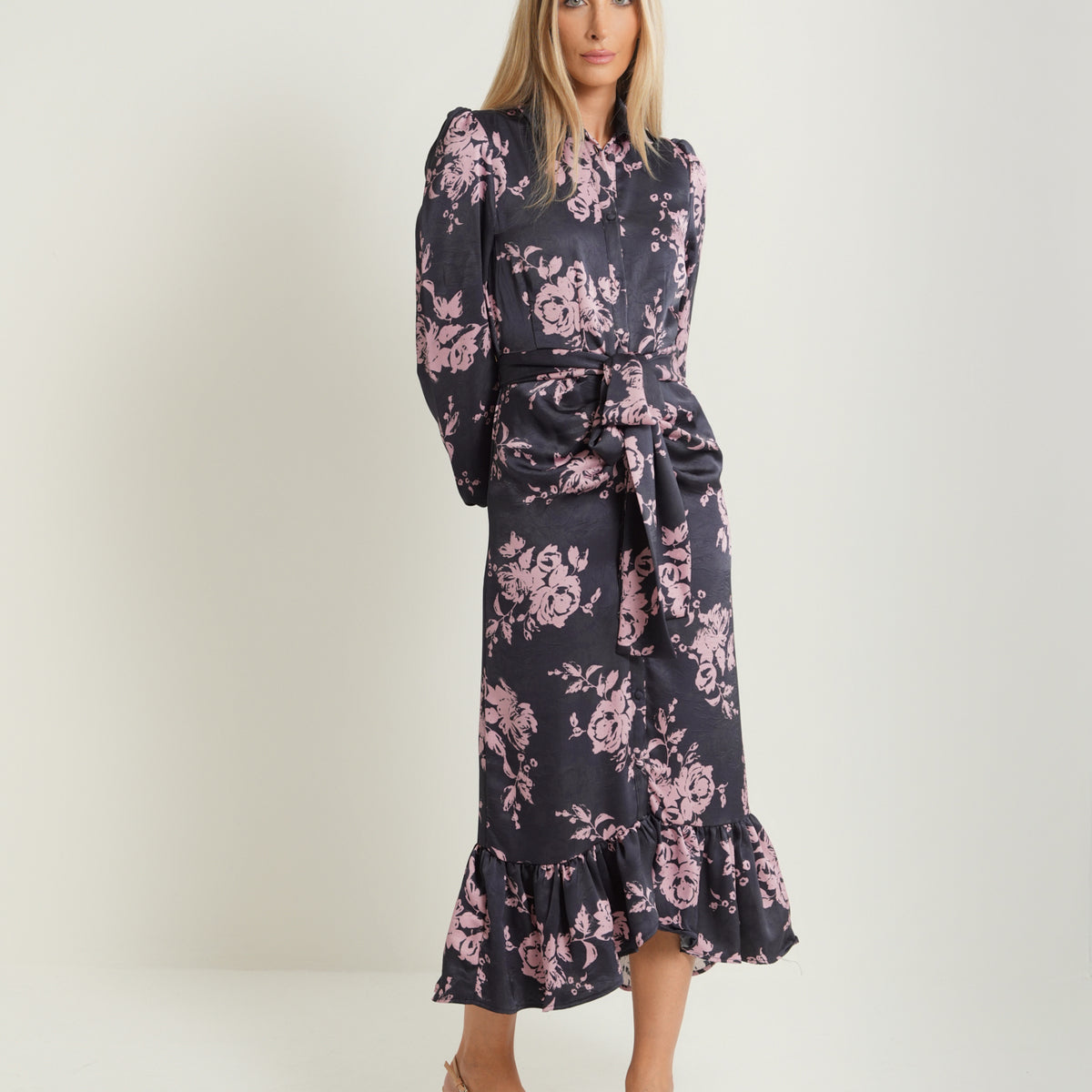 Tie Wrap Dress