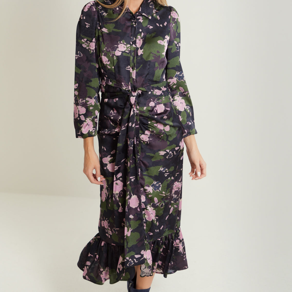 Tie Wrap Dress