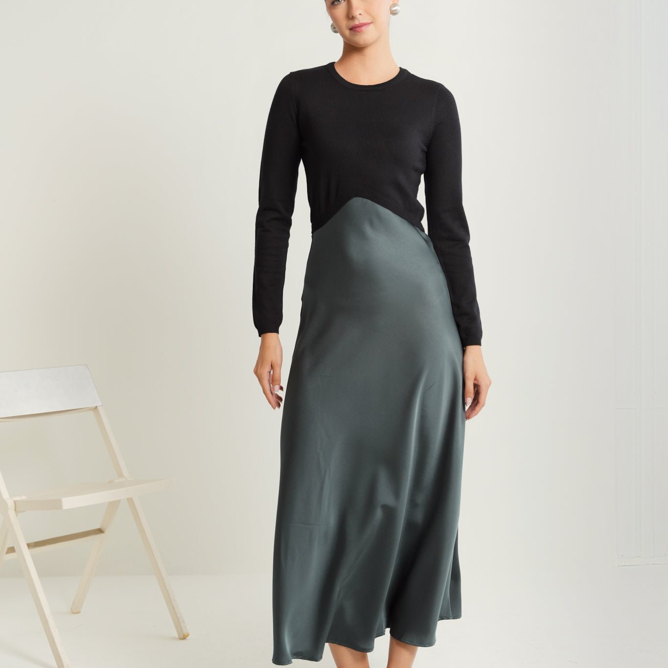 Combo Dress