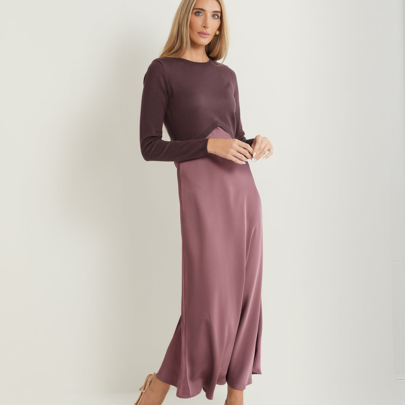 Combo Dress