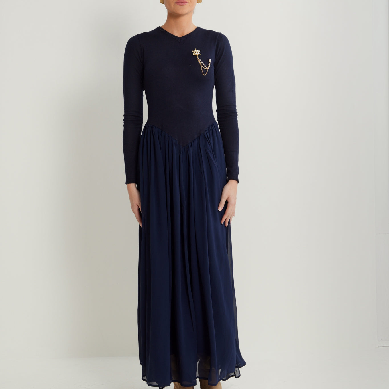 Combo Maxi Dress