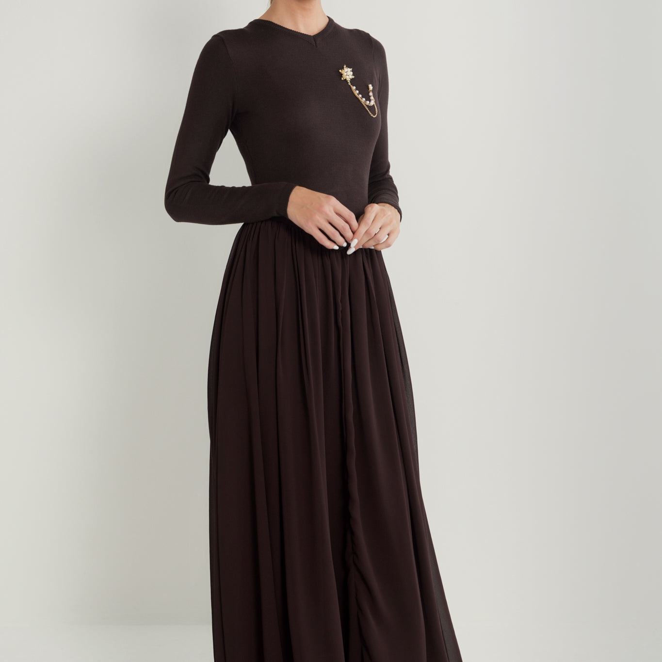 Combo Maxi Dress