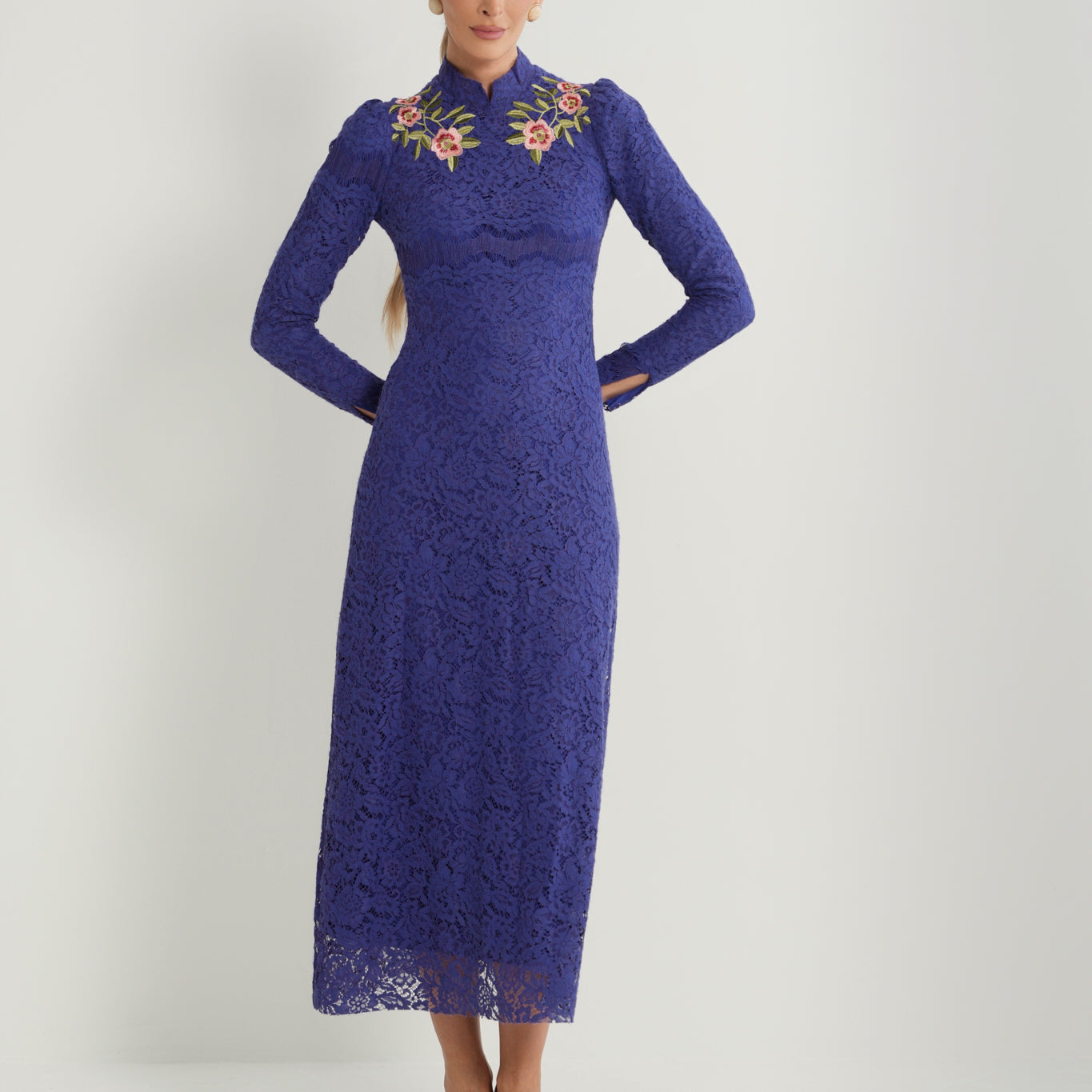 The Waverly Lace Dress
