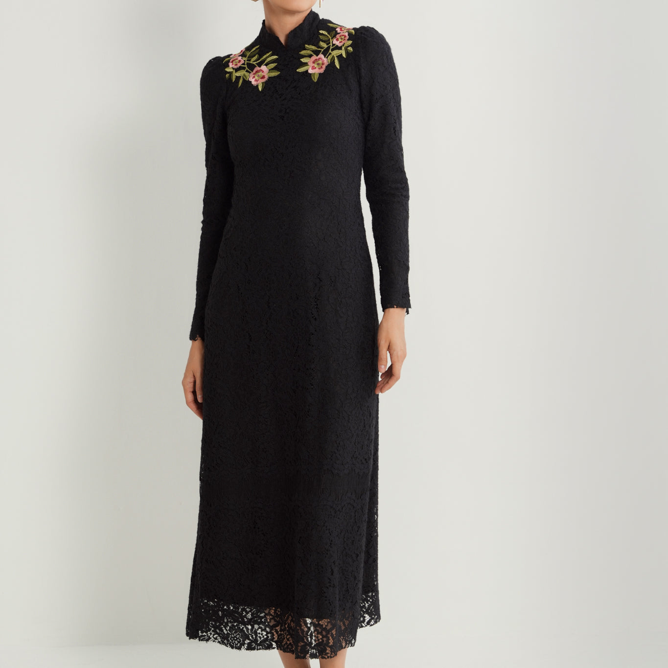 The Waverly Lace Dress